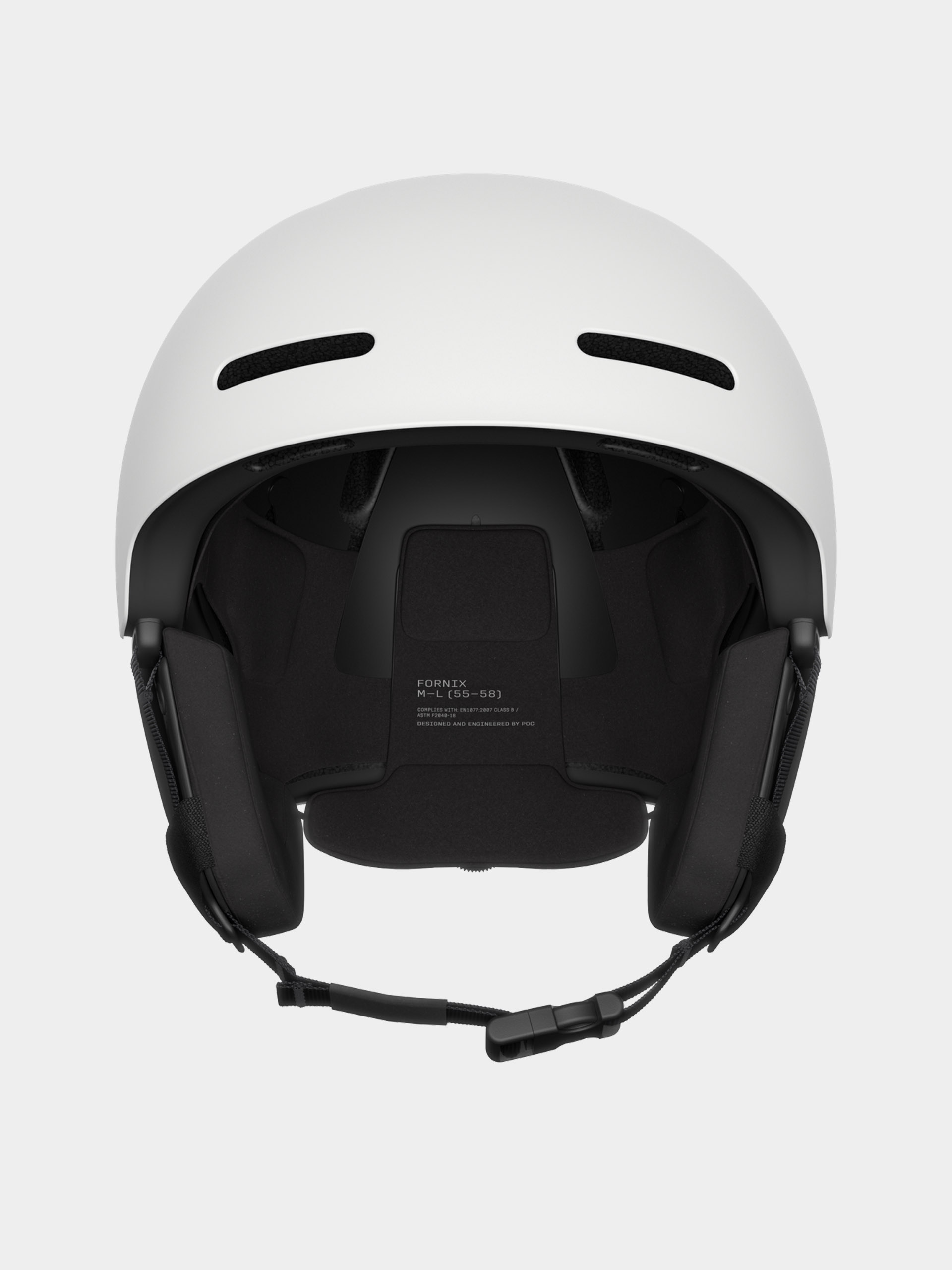 POC Helm Fornix (hydrogen white matt)