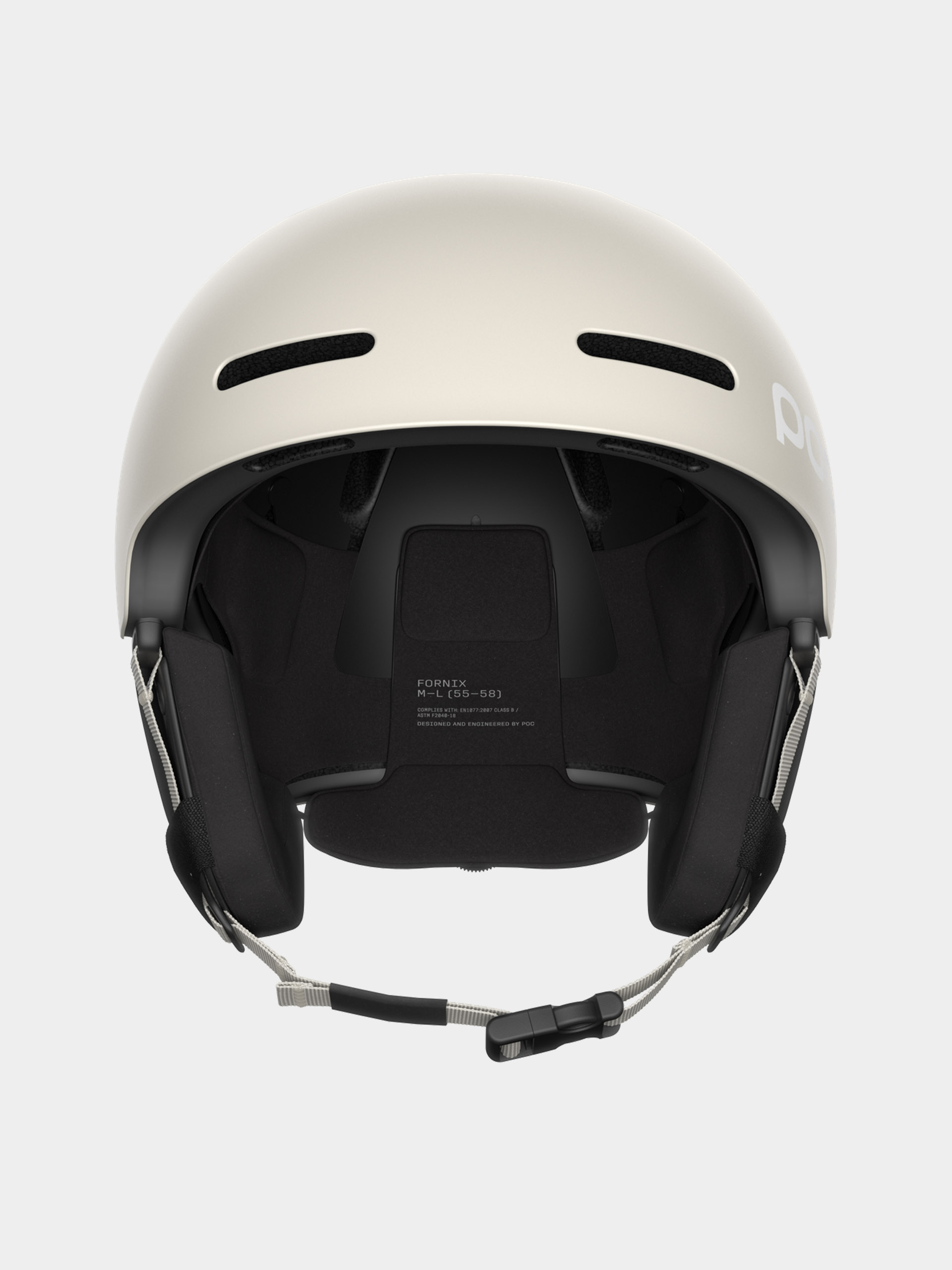 POC Helm Fornix MIPS POW JJ (mineral grey matt)