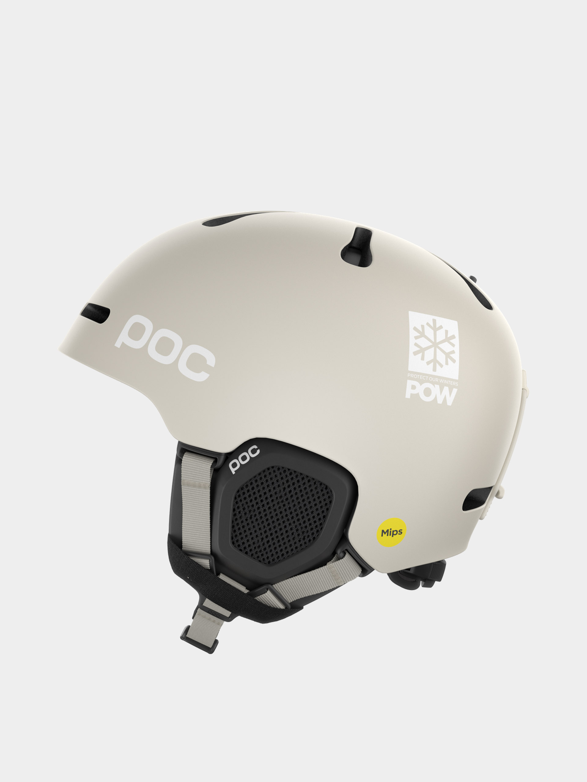 POC Helmet Fornix MIPS POW JJ (mineral grey matt)