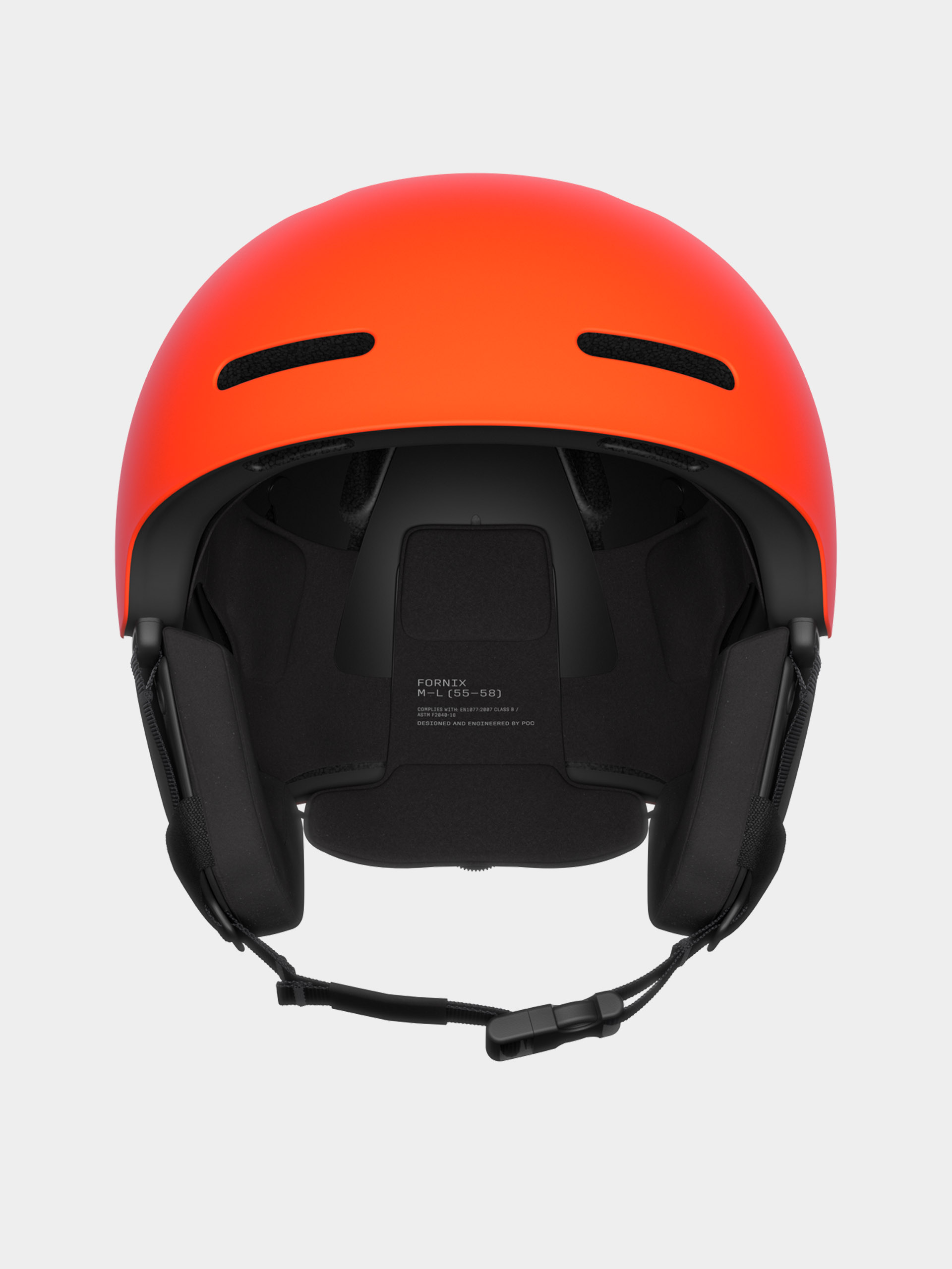 POC Helmet Fornix MIPS (fluorescent orange matt)