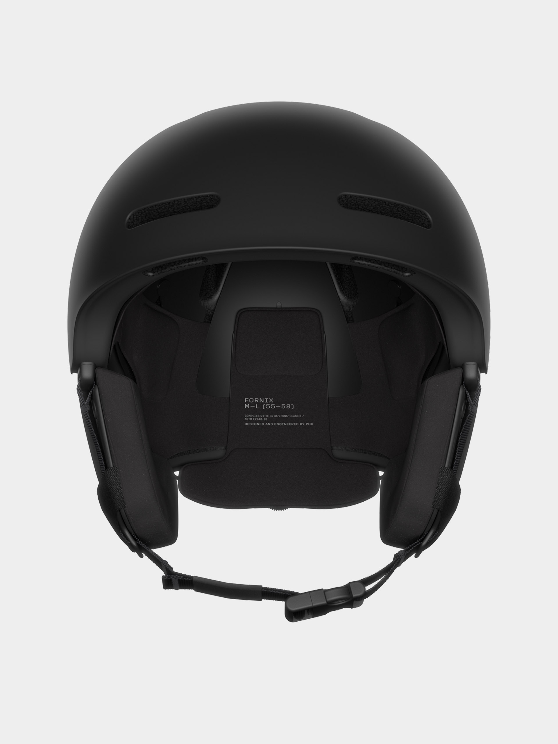 POC Helm Fornix MIPS (uranium black matt)