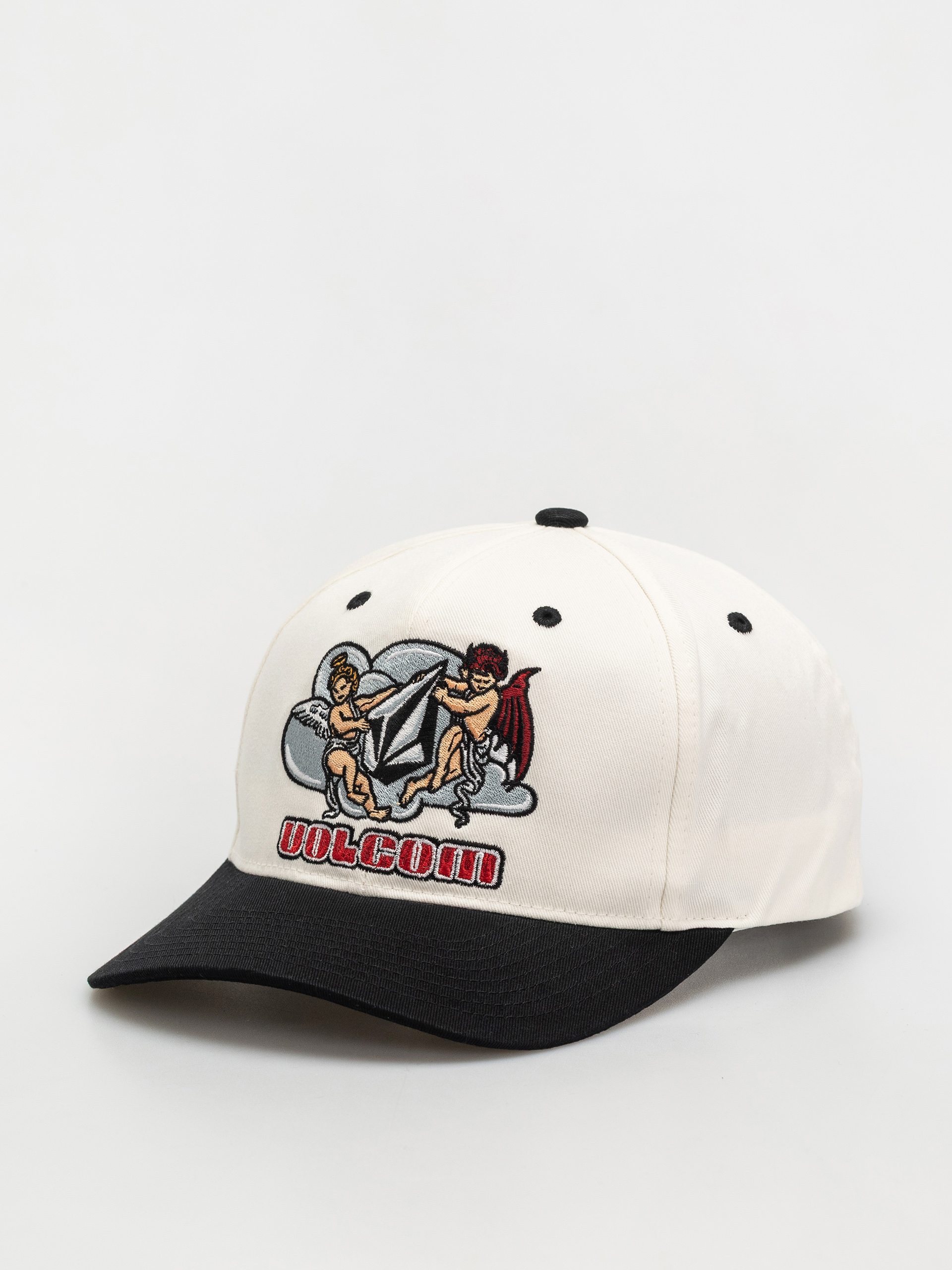 Volcom Cap Good And Evil (off white)
