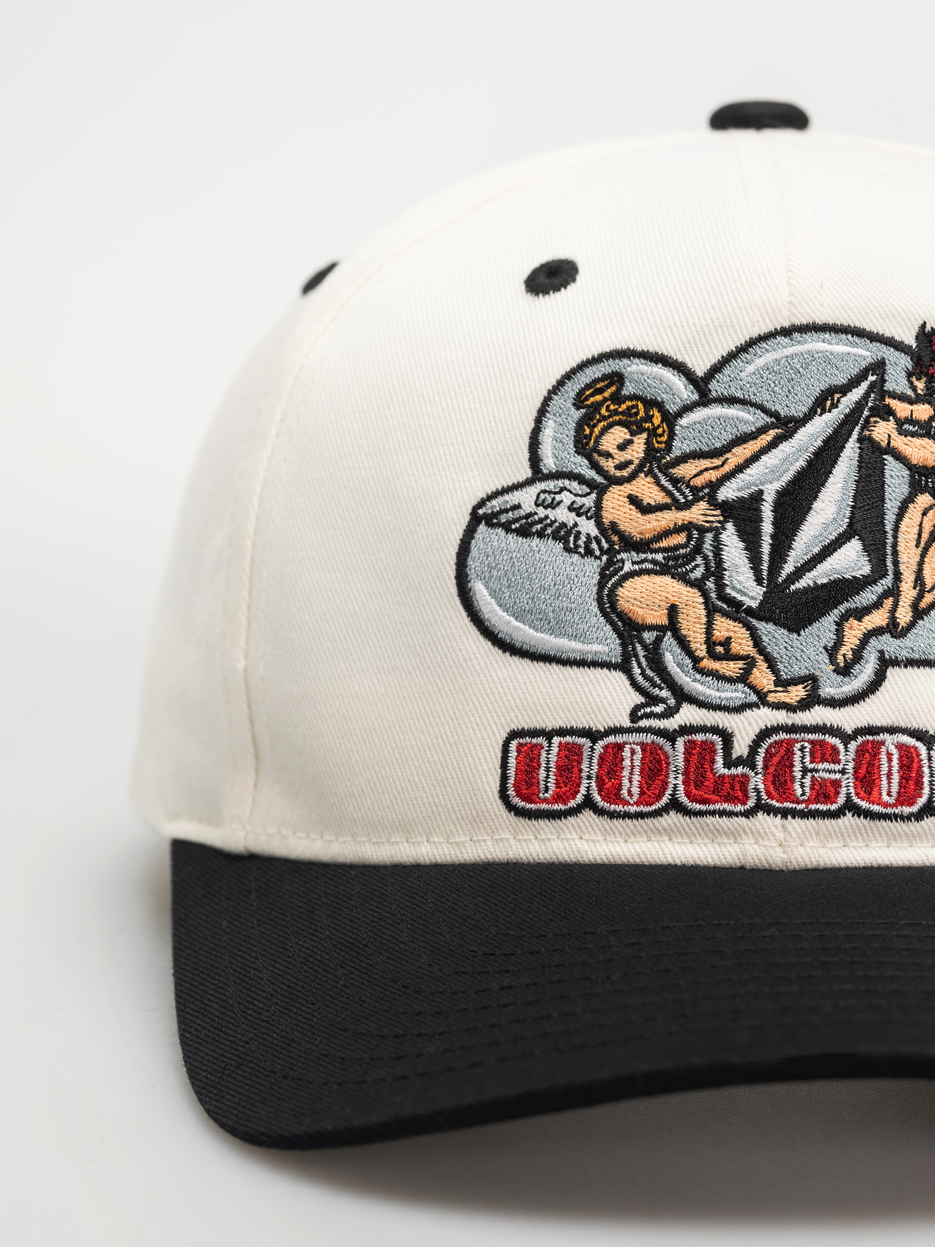 Volcom Cap Good And Evil (off white)