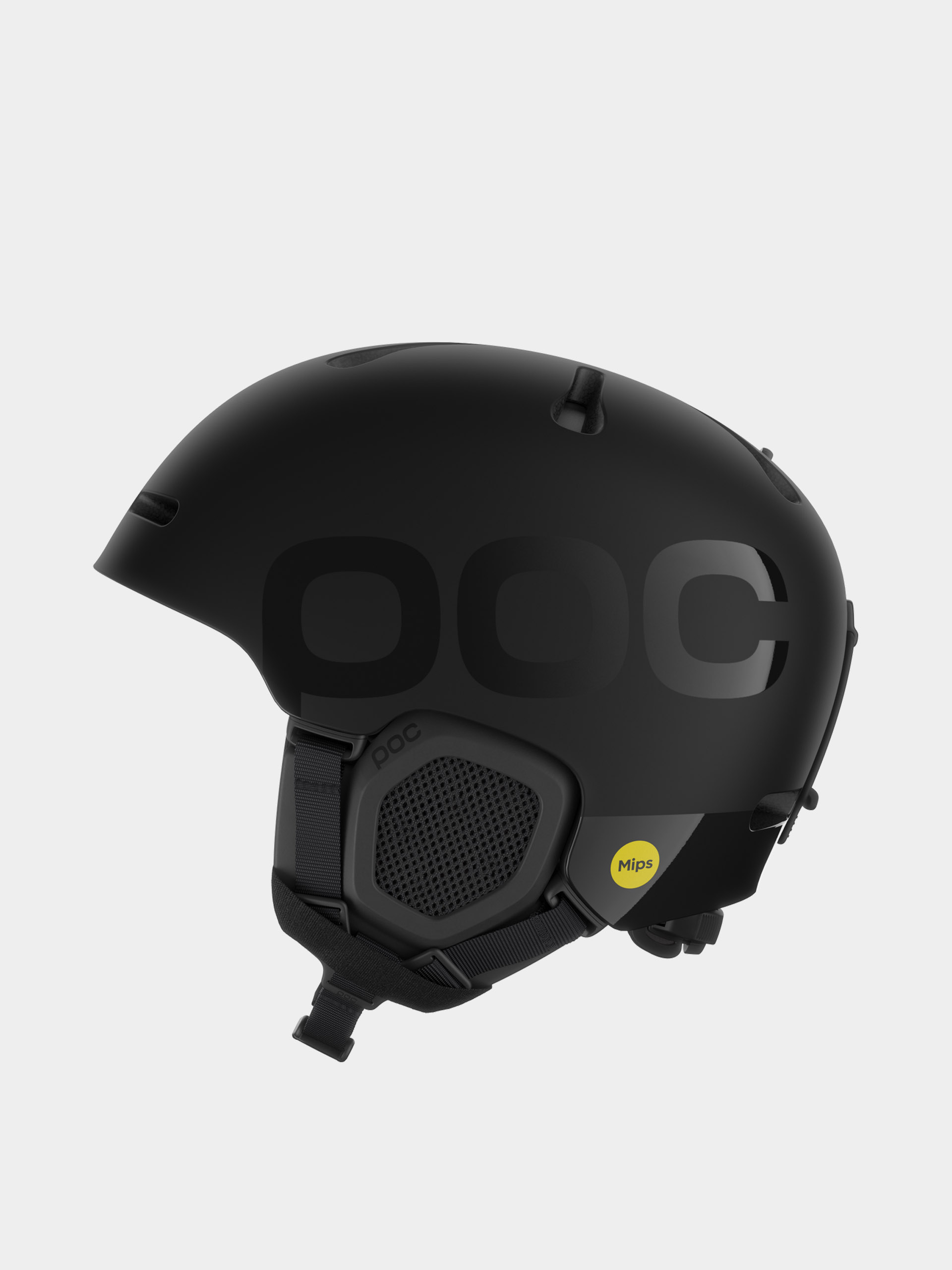 POC Helmet Fornix BC (uranium black matt)