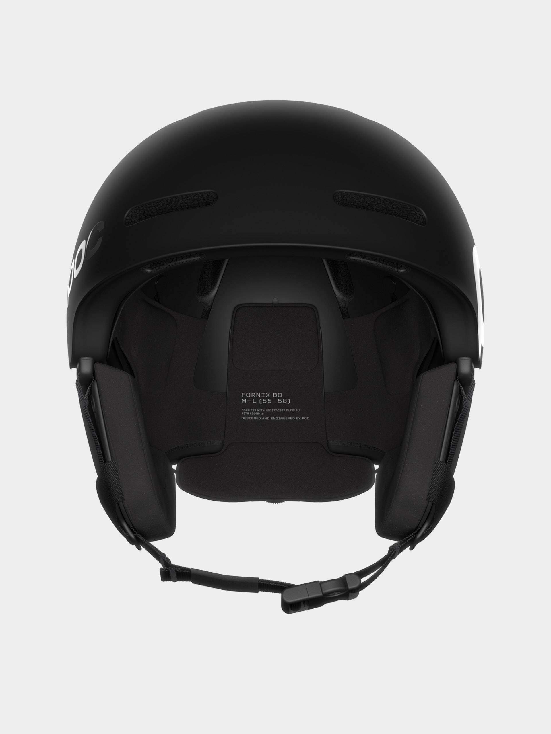 POC Helmet Fornix BC (uranium black matt)