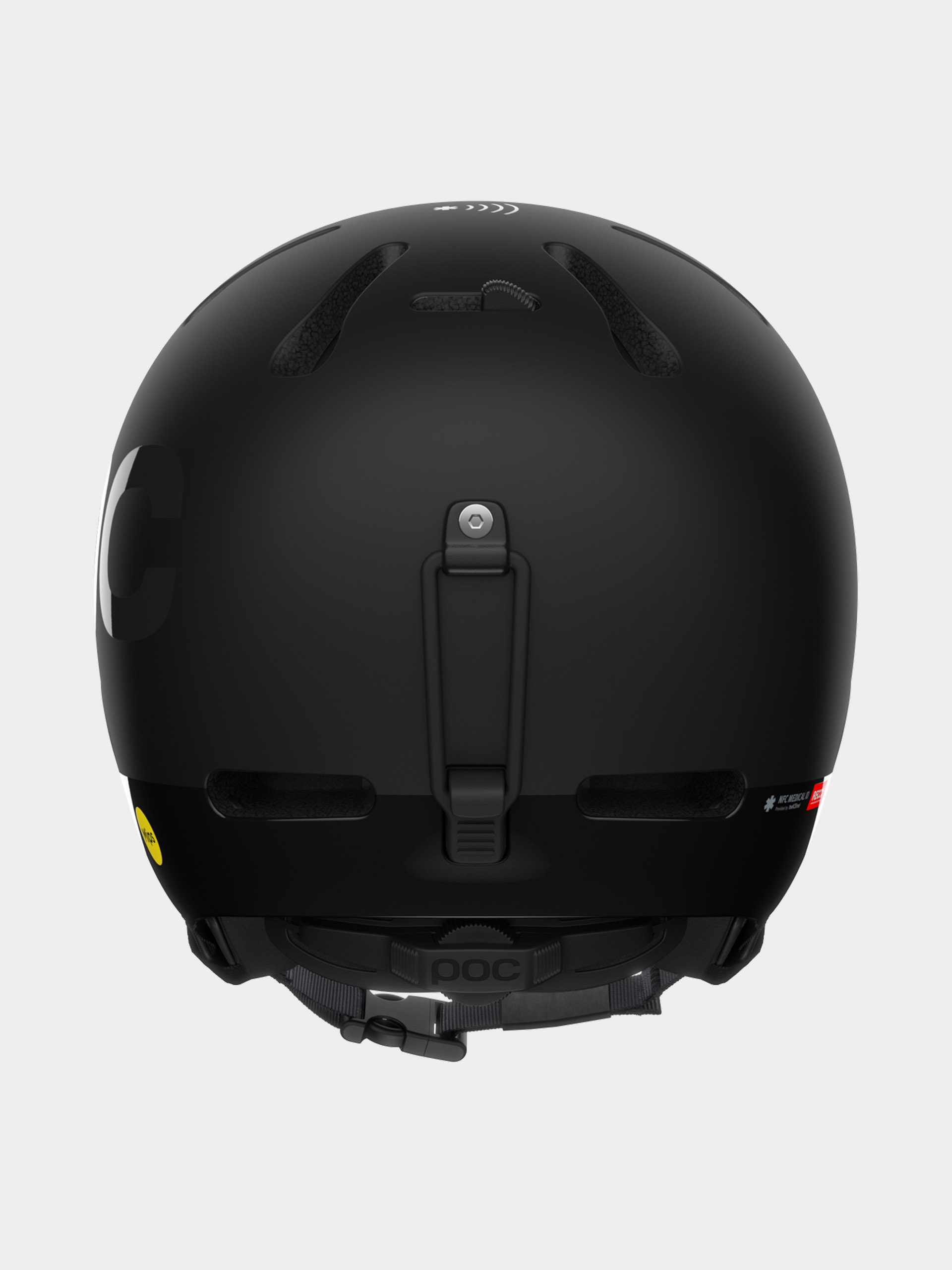 POC Helm Fornix BC (uranium black matt)