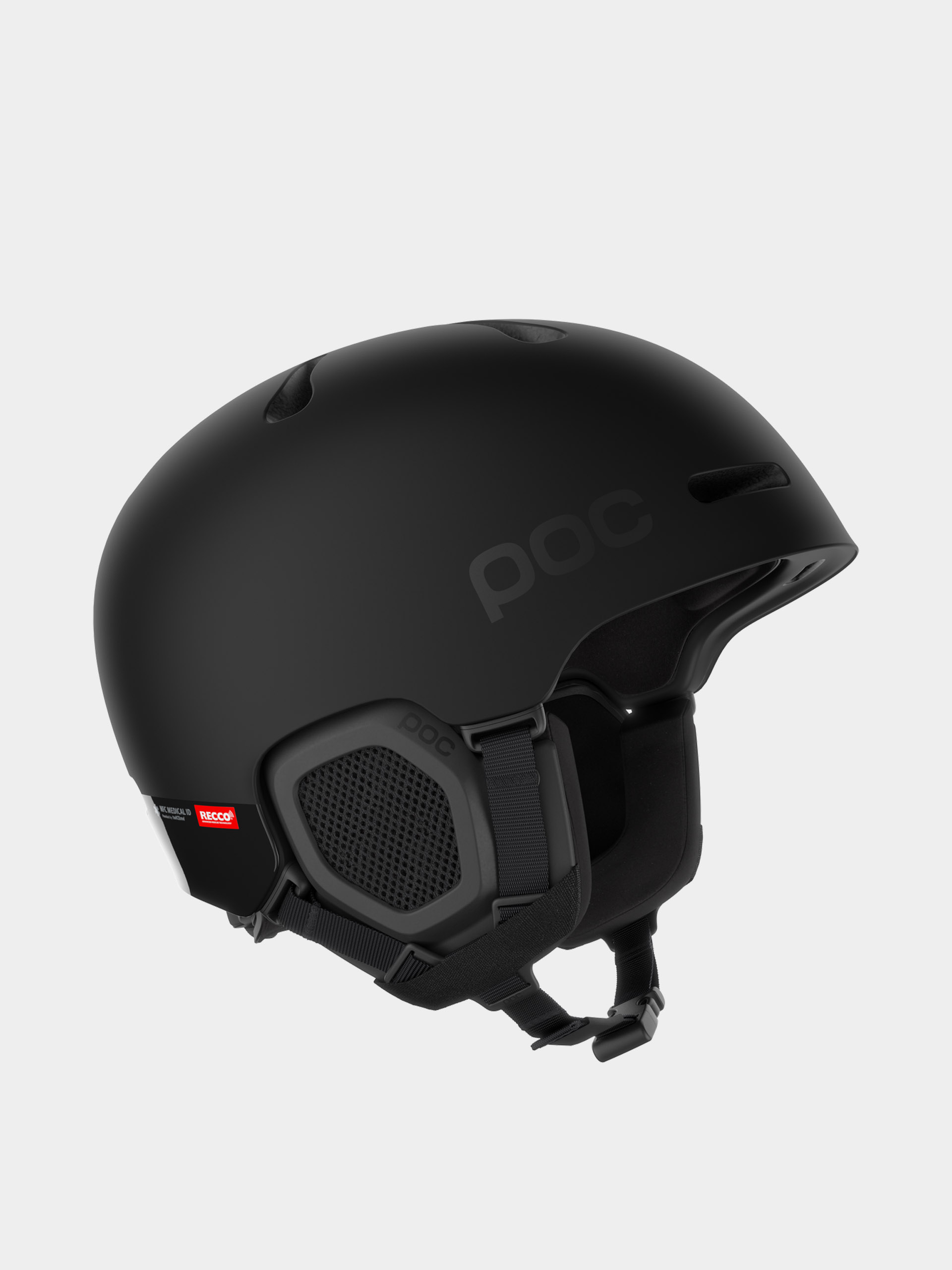 POC Helmet Fornix BC (uranium black matt)