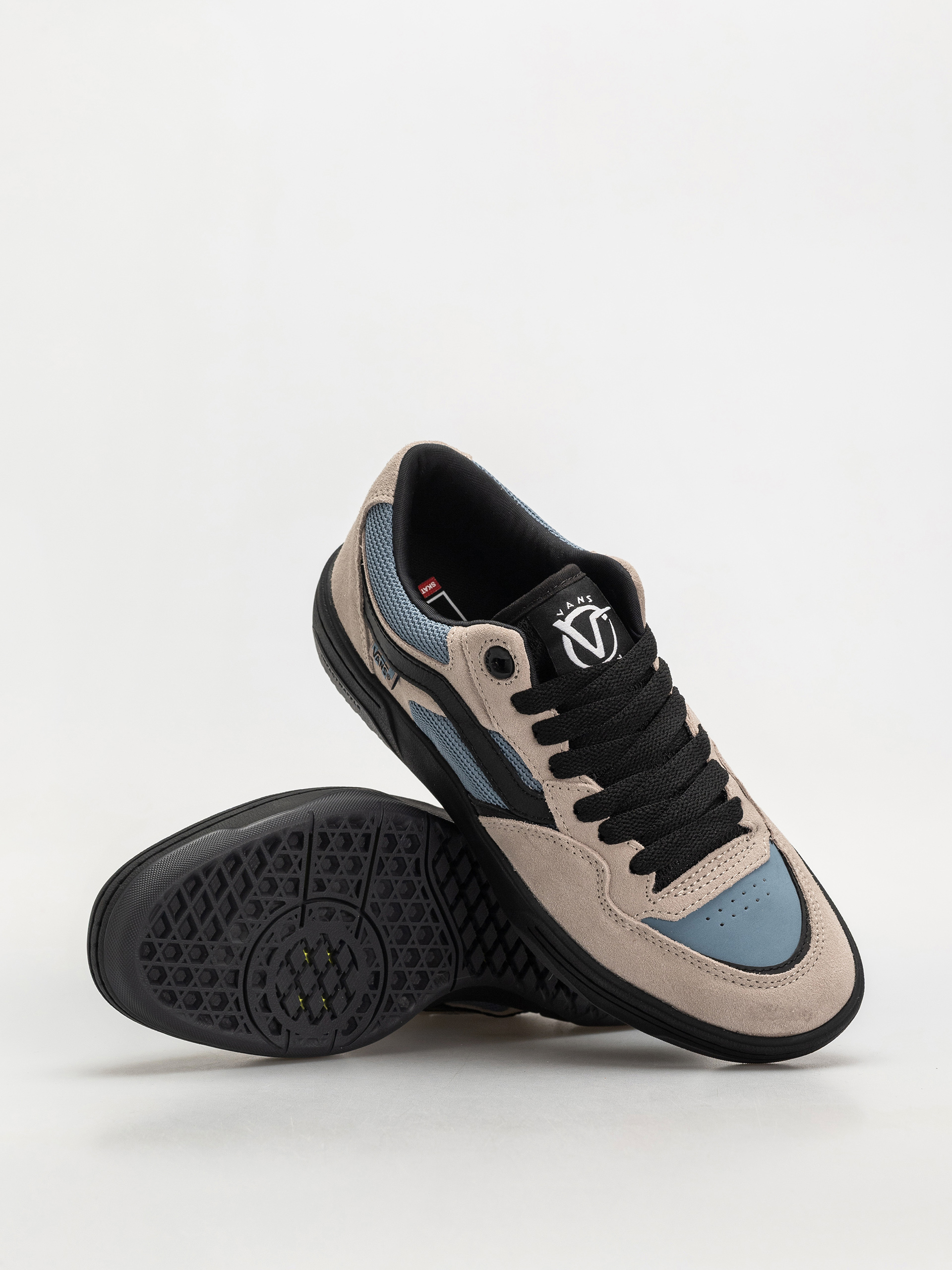 Vans X Odessey Skate Rowan 2 Schuhe (mushroom)