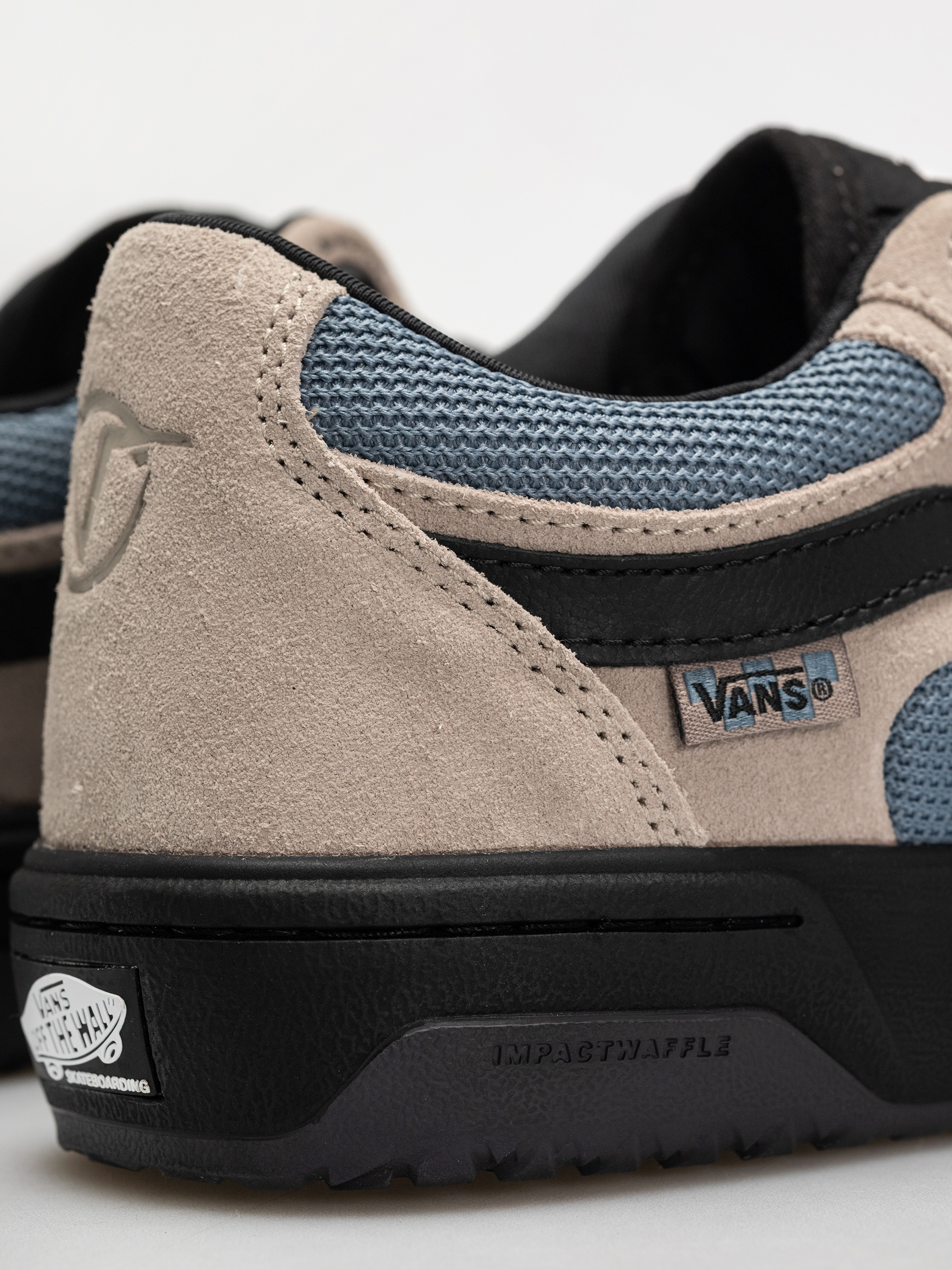 Vans X Odessey Skate Rowan 2 Shoes (mushroom)