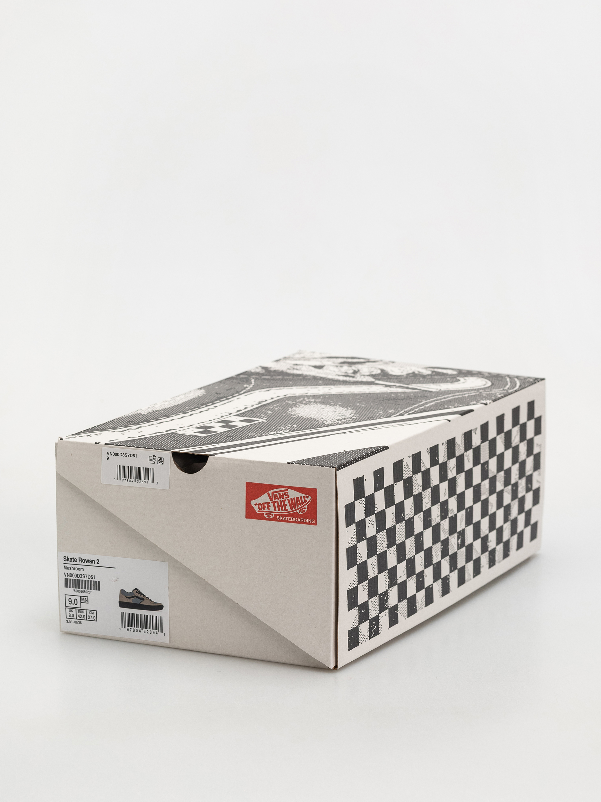 Vans X Odessey Skate Rowan 2 Shoes (mushroom)