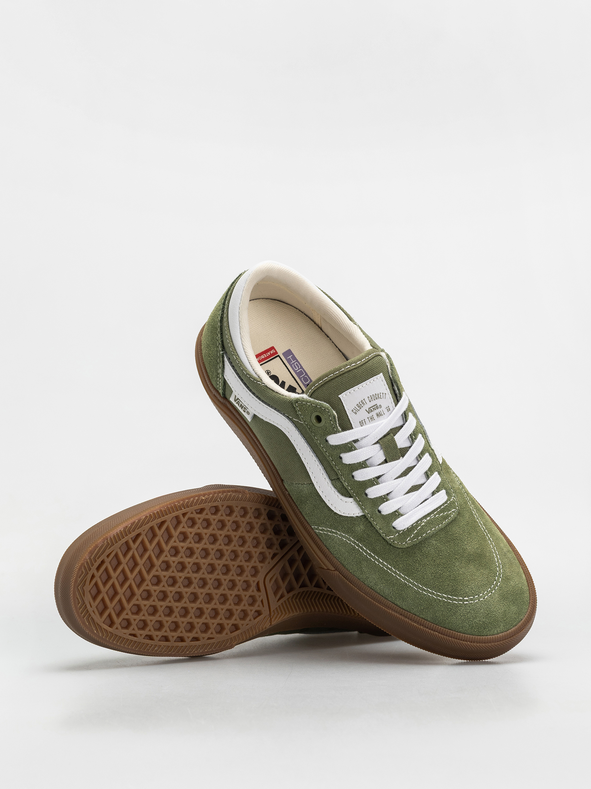Vans Skate Gilbert Crockett Schuhe (loden green)