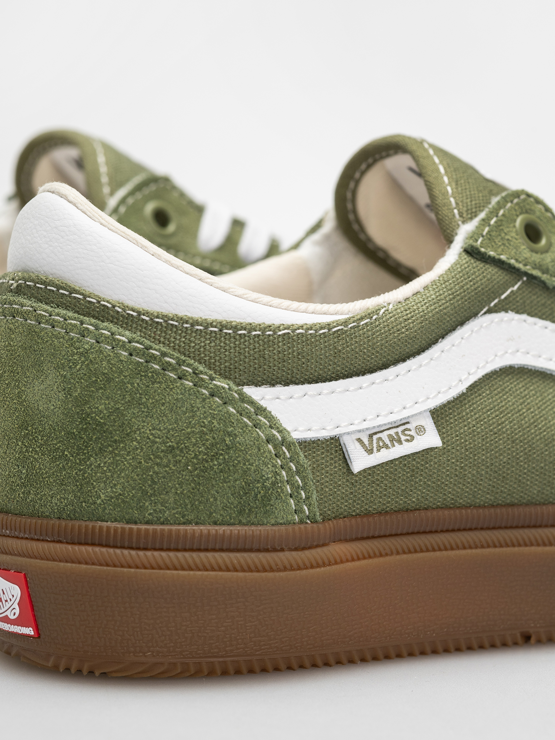 Vans Skate Gilbert Crockett Shoes (loden green)