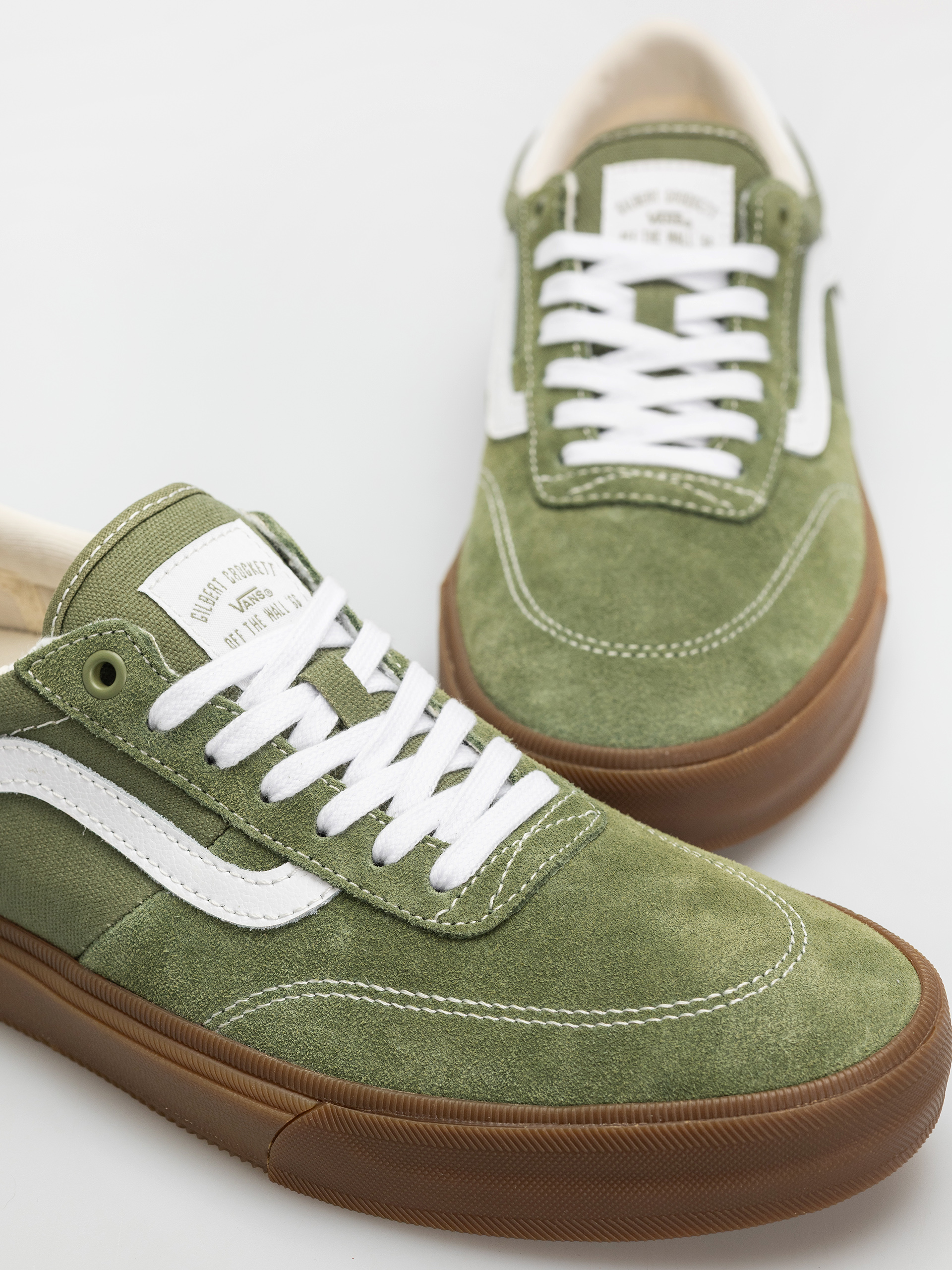 Vans Skate Gilbert Crockett Shoes (loden green)