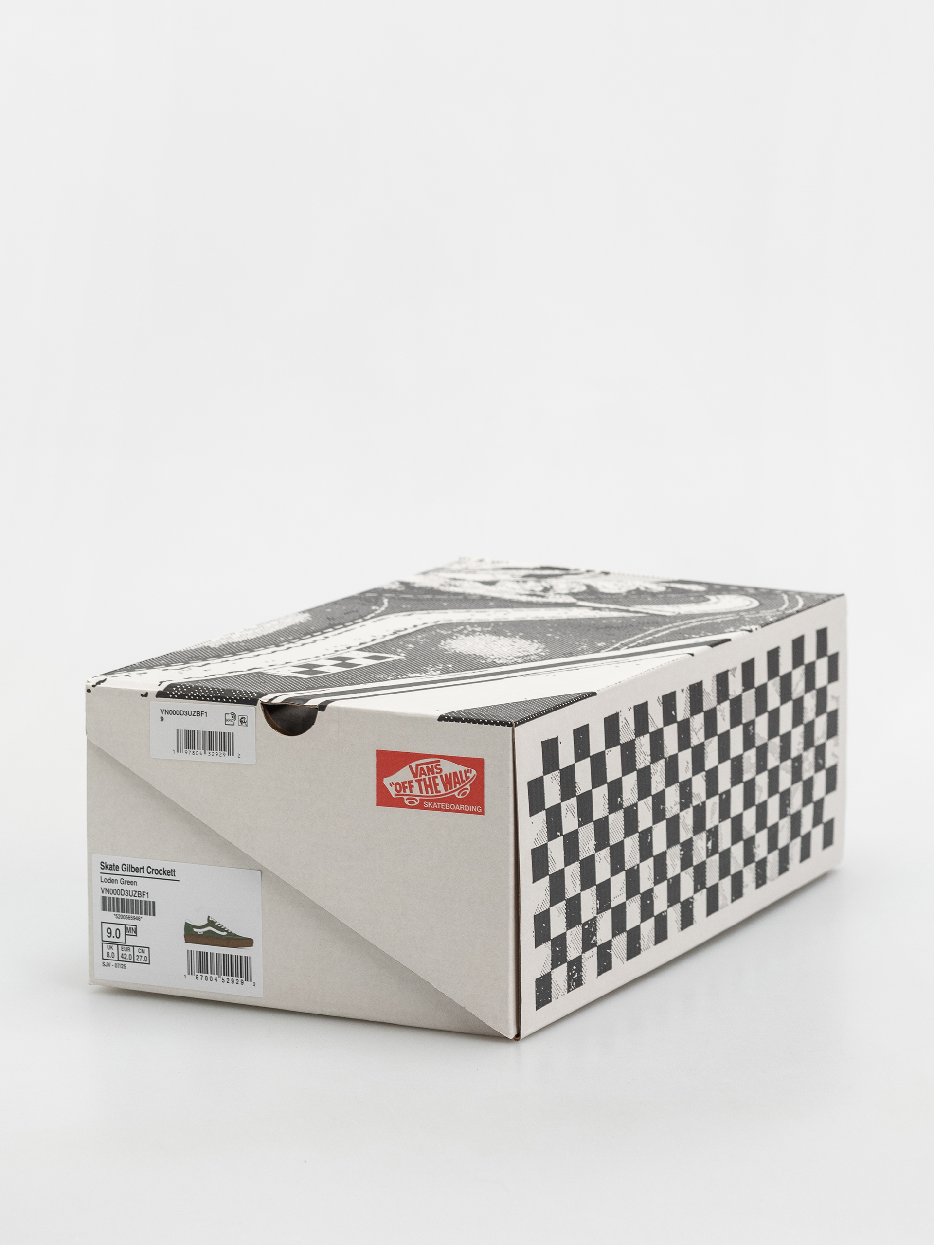 Vans Skate Gilbert Crockett Shoes (loden green)