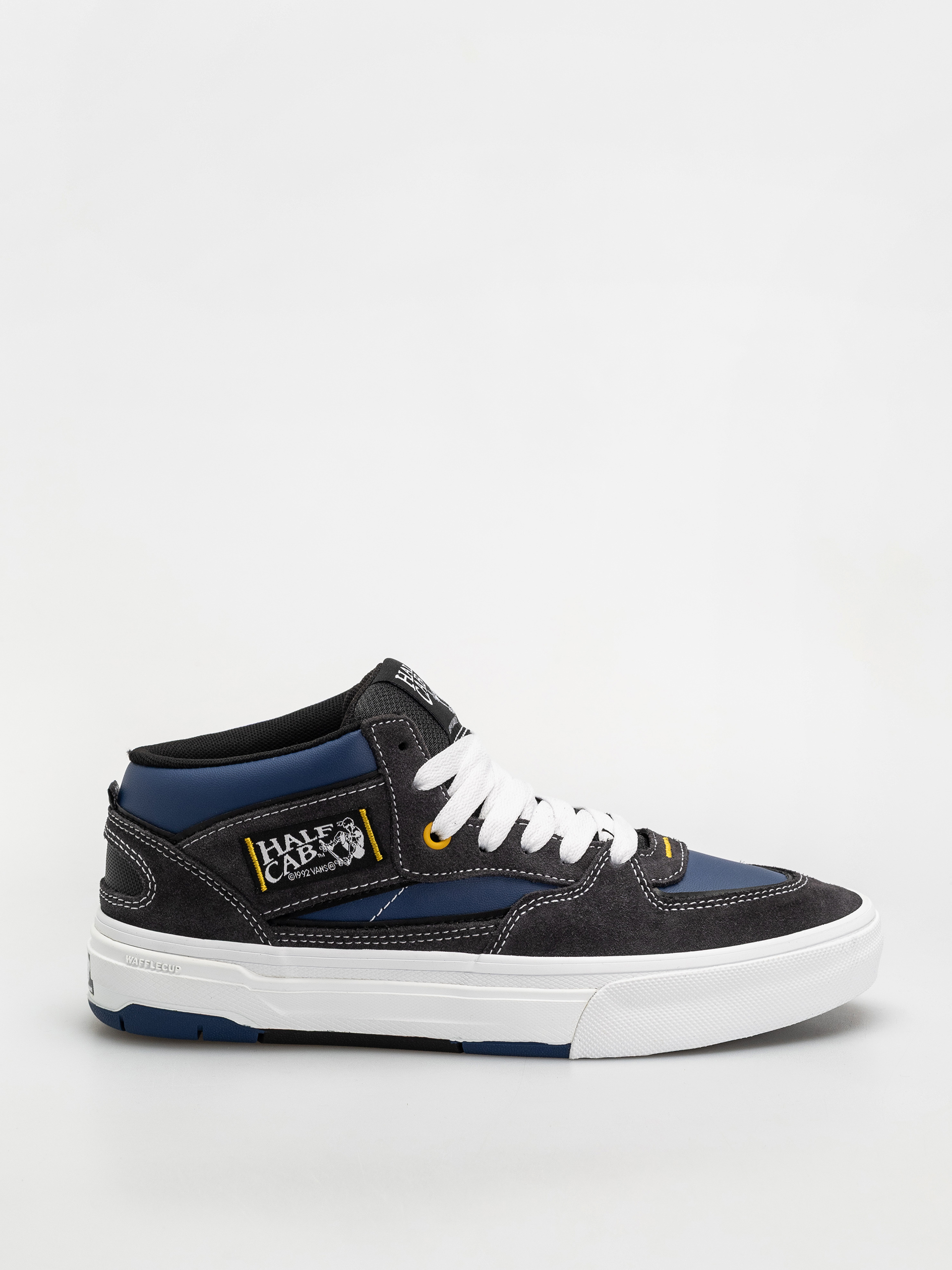 Vans Skate Half Cab Wafflecup Shoes - navy blue (navy/grey)
