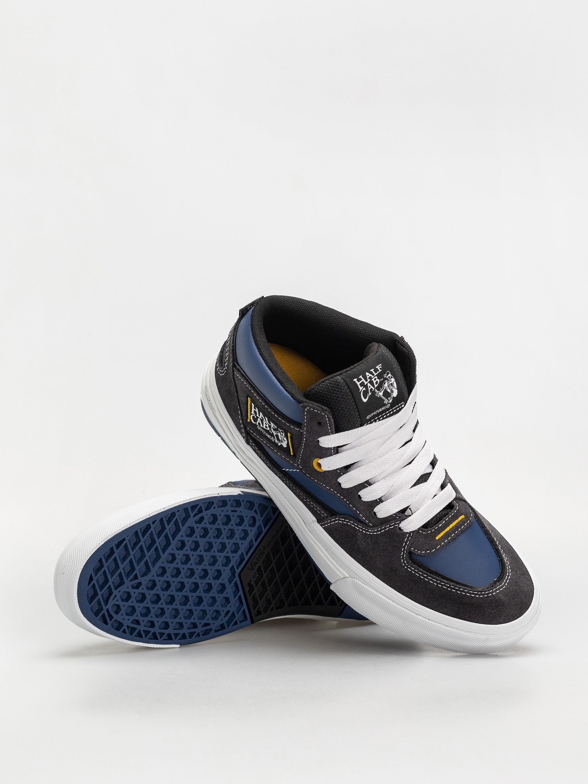 Vans Skate Half Cab Wafflecup Shoes (navy/grey)