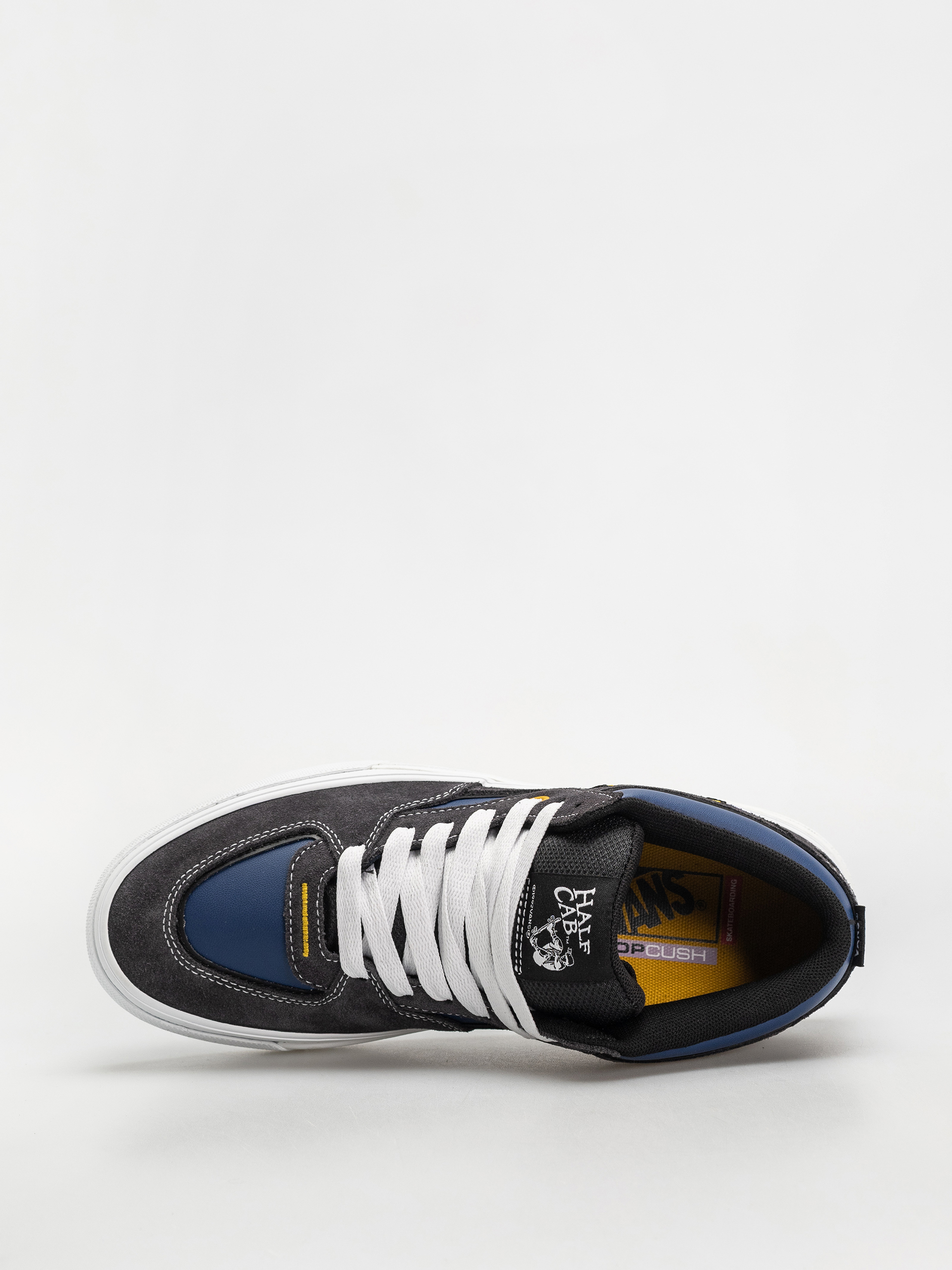 Vans Skate Half Cab Wafflecup Shoes (navy/grey)