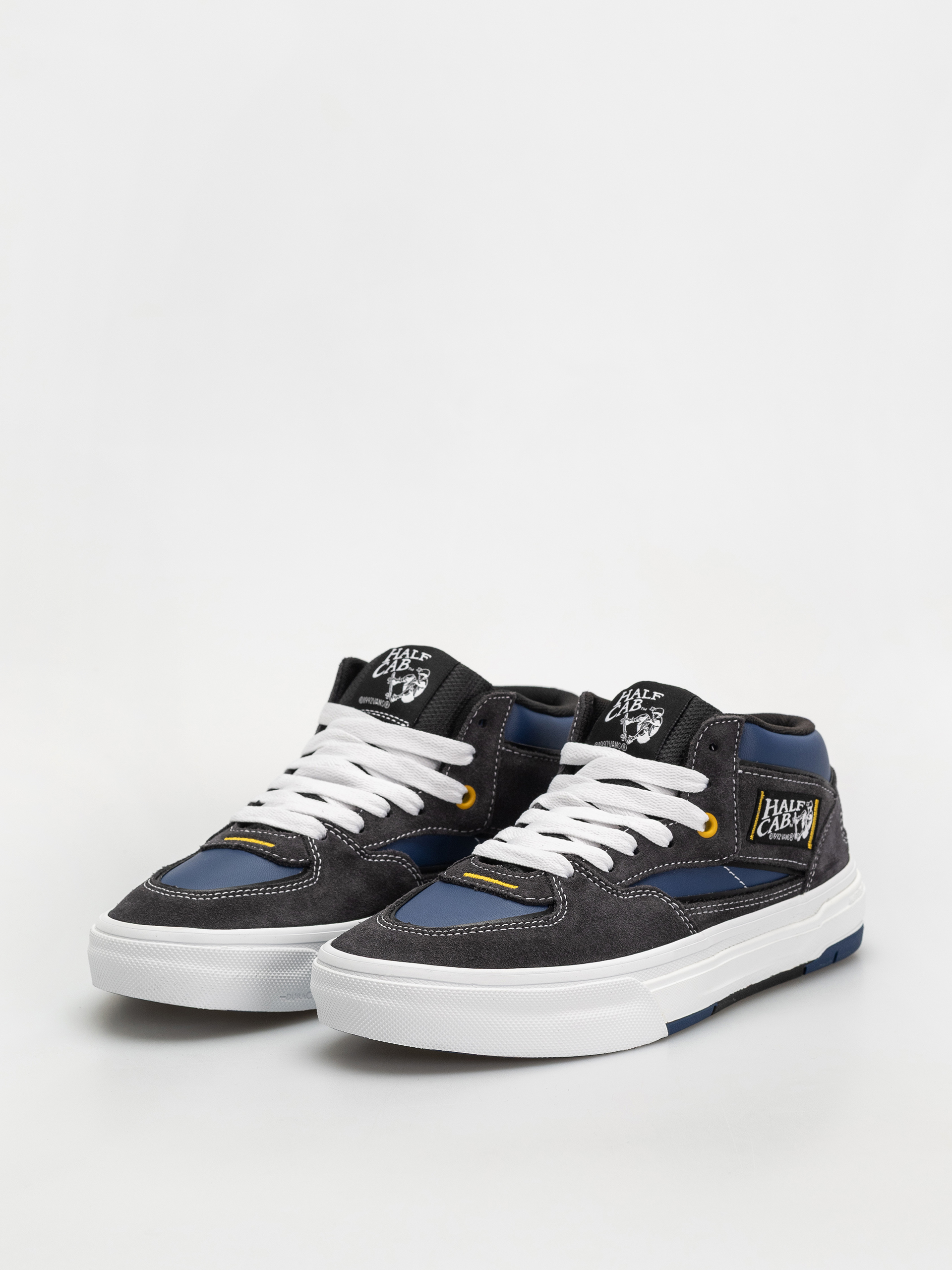 Vans Skate Half Cab Wafflecup Schuhe (navy/grey)