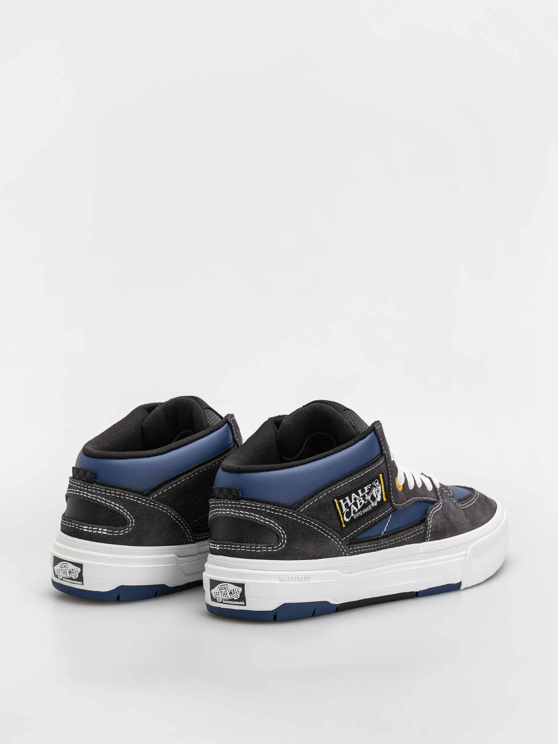 Vans Skate Half Cab Wafflecup Schuhe (navy/grey)