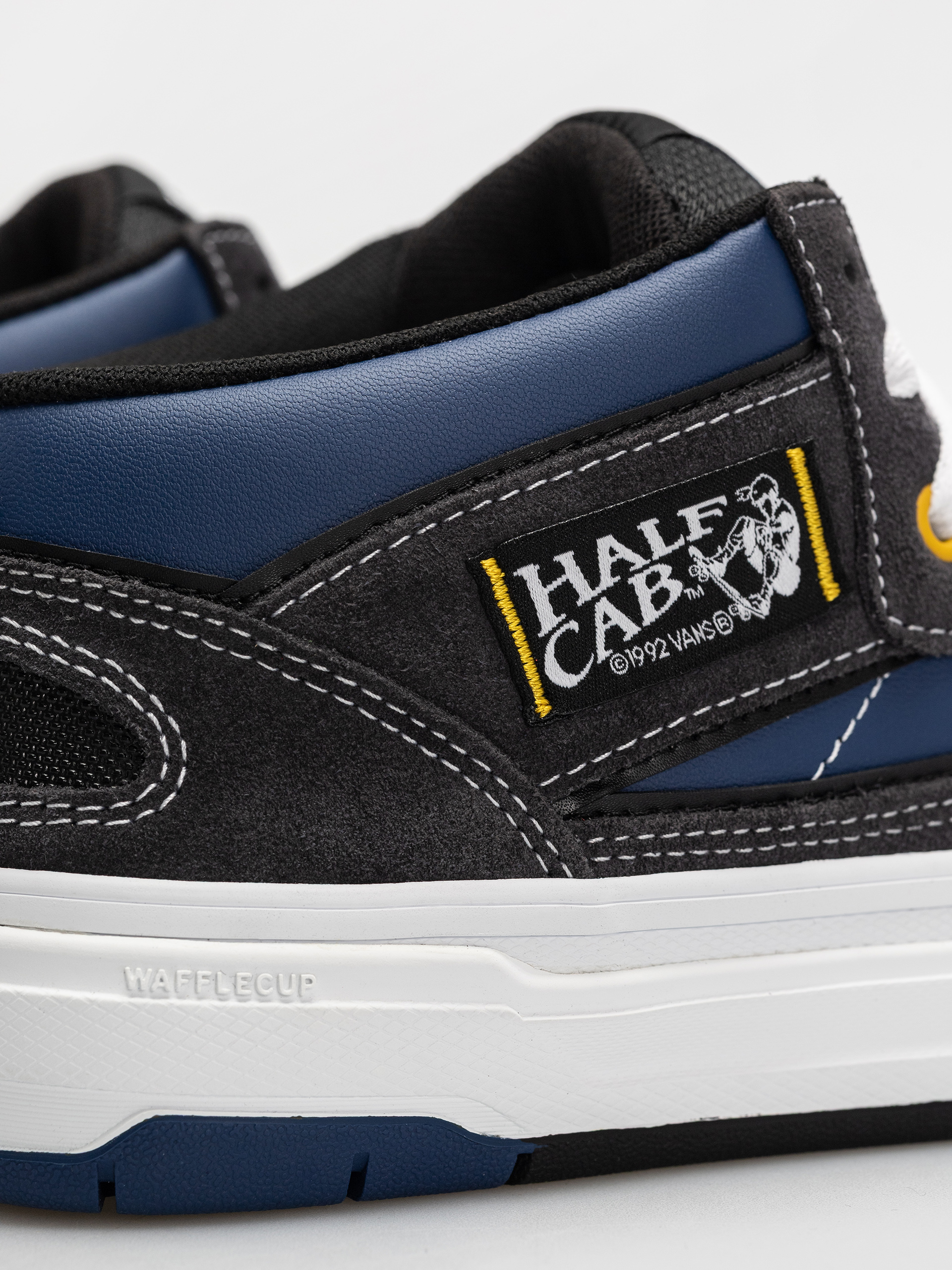 Vans Skate Half Cab Wafflecup Schuhe (navy/grey)