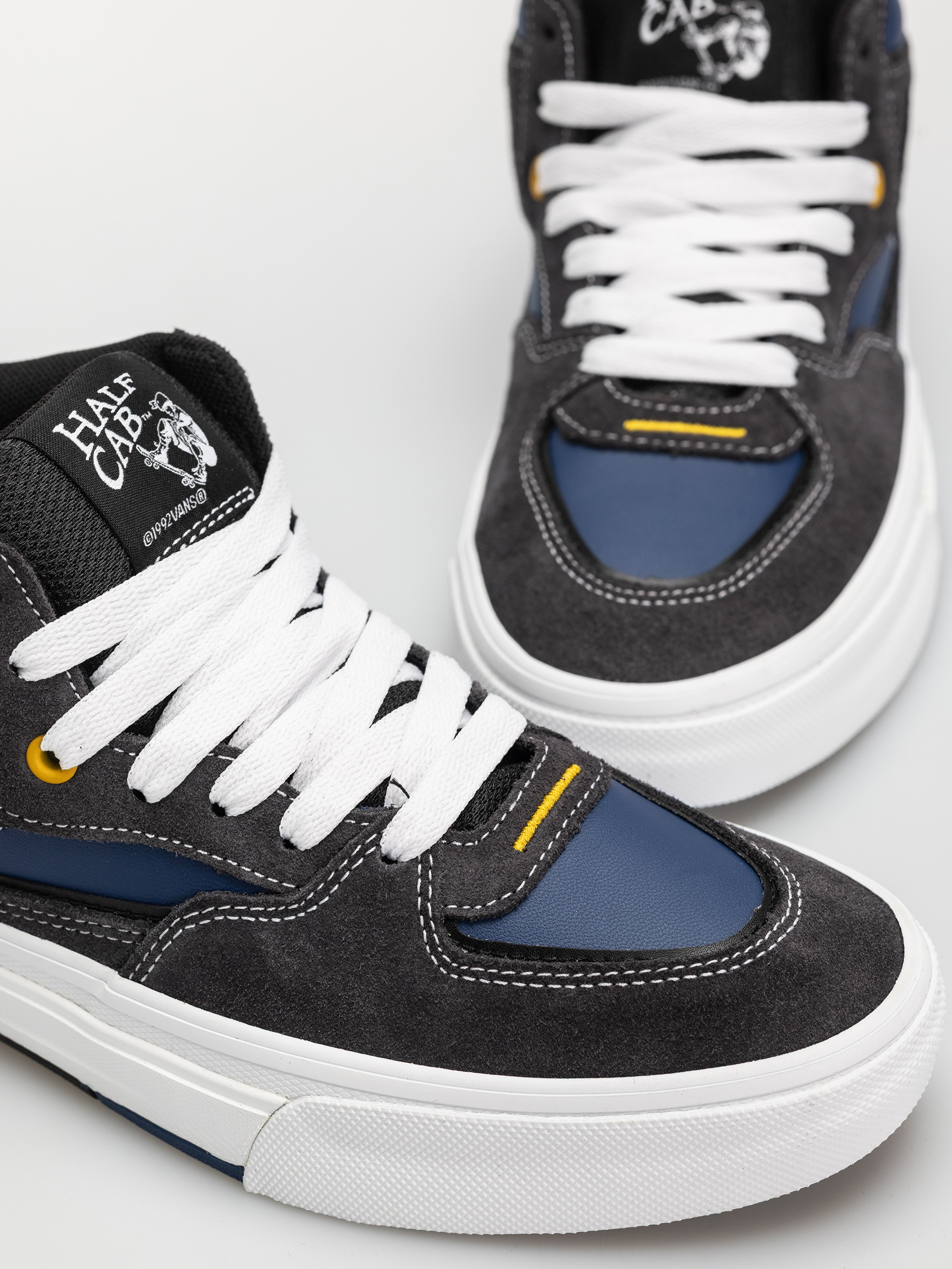 Vans Skate Half Cab Wafflecup Schuhe (navy/grey)