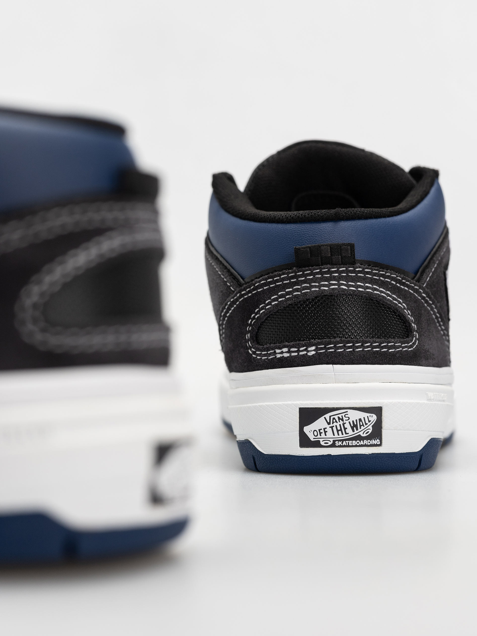 Vans Skate Half Cab Wafflecup Schuhe (navy/grey)