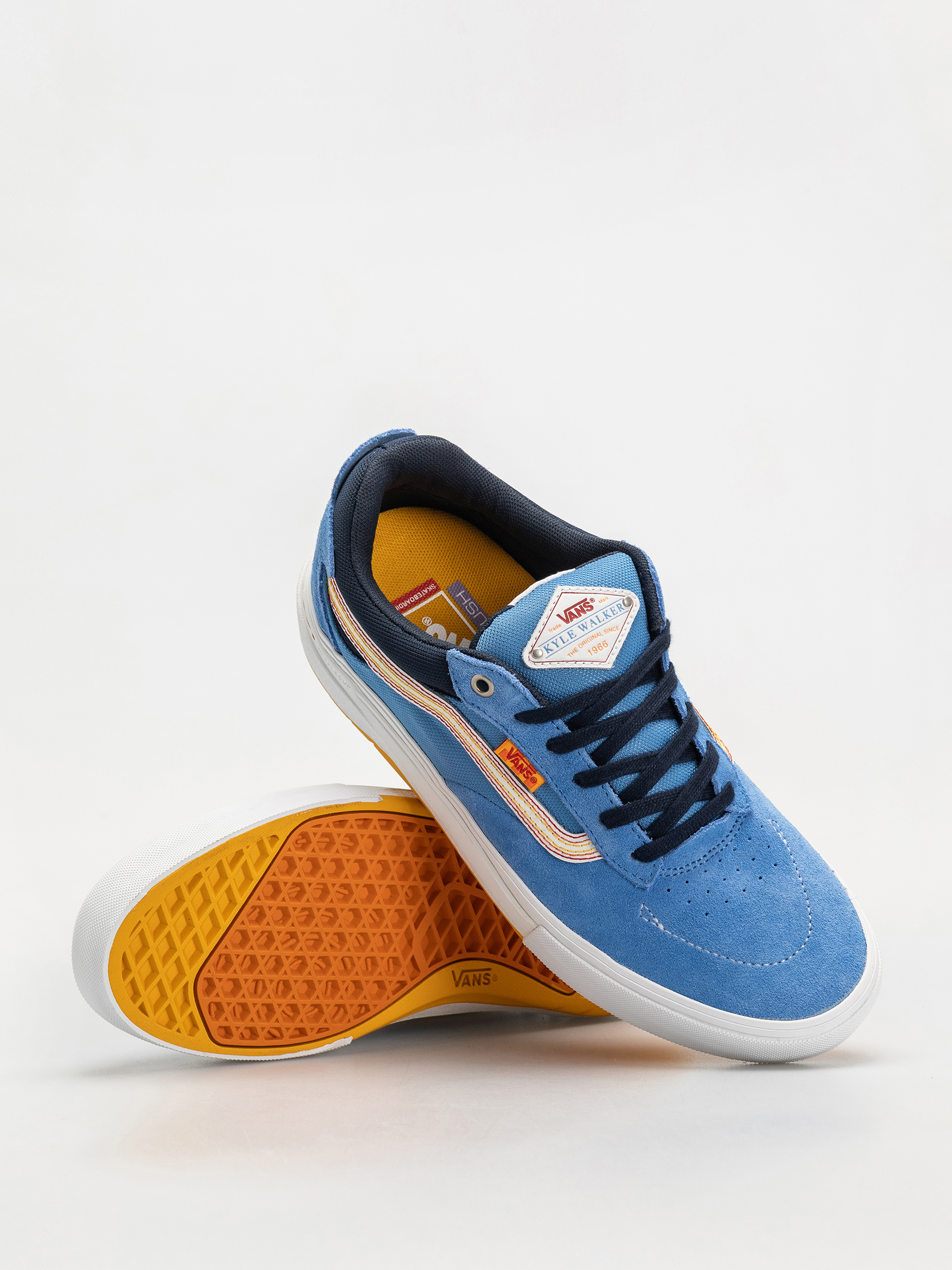 Vans Skate Kyle Walker Wafflecup Schuhe (blue)