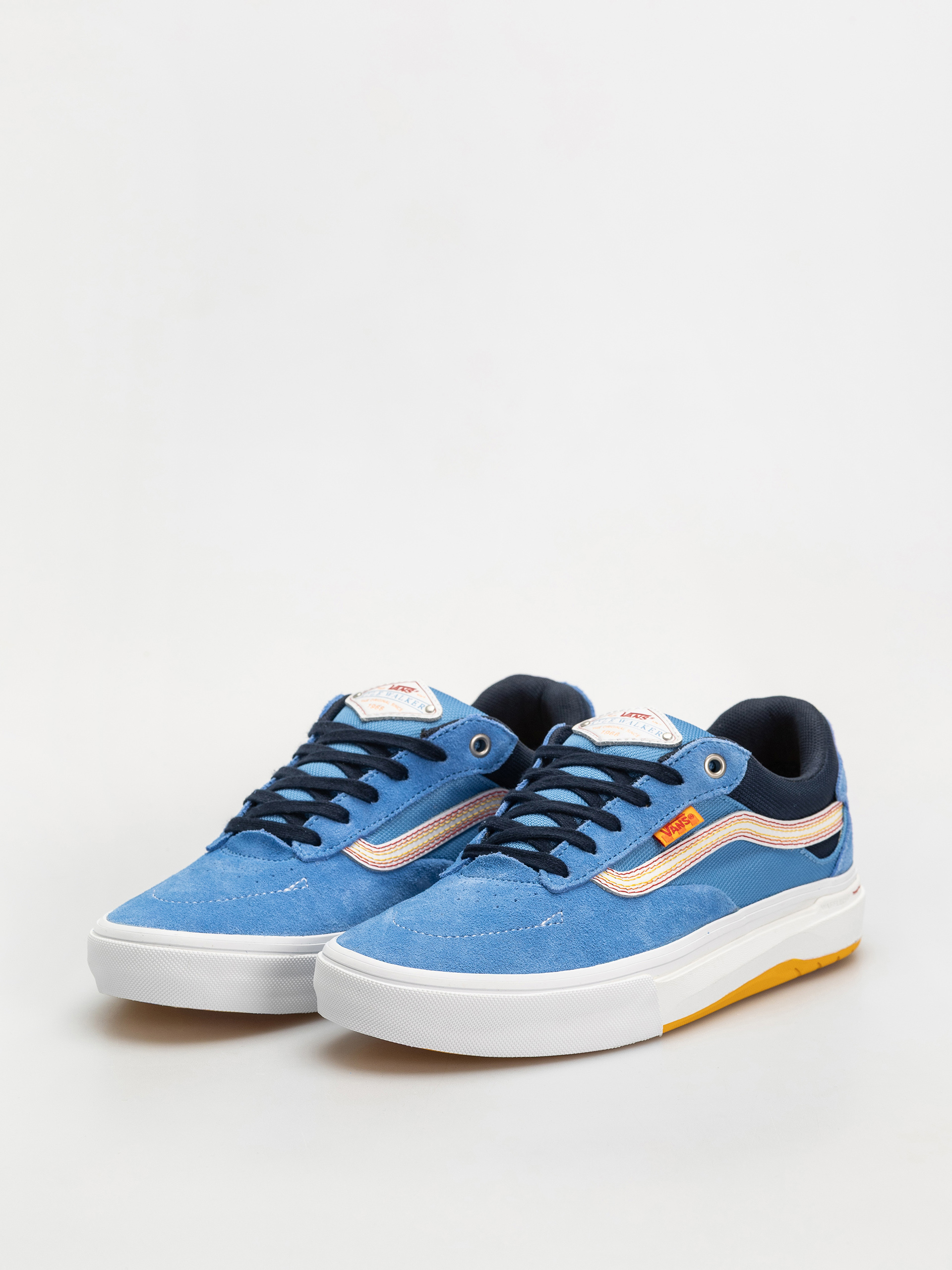 Vans Skate Kyle Walker Wafflecup Shoes (blue)