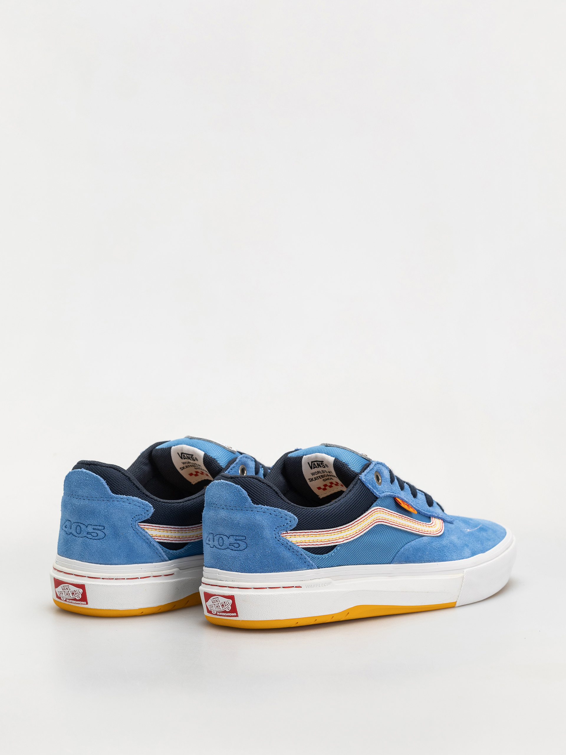 Vans Skate Kyle Walker Wafflecup Schuhe (blue)