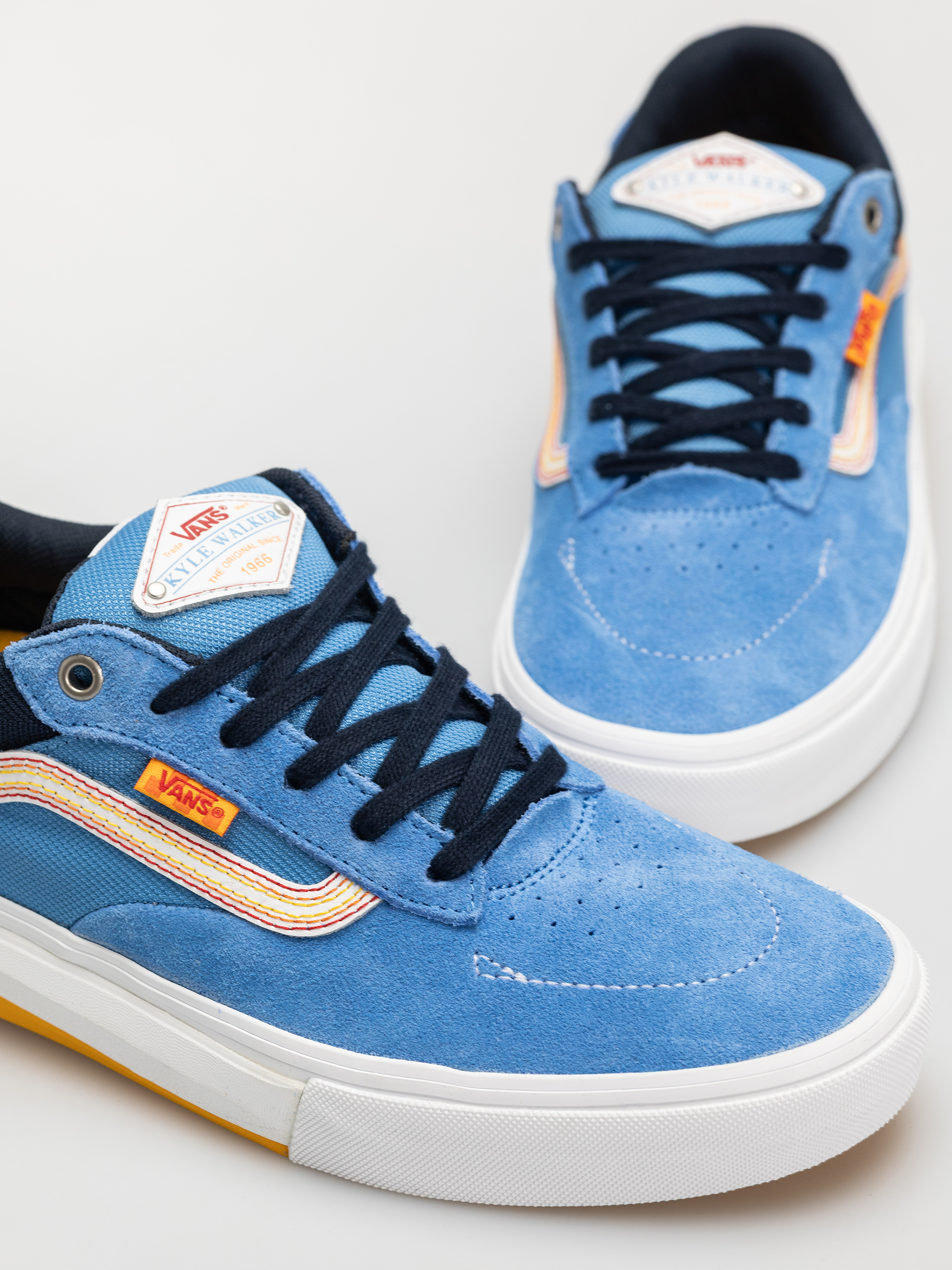 Vans Skate Kyle Walker Wafflecup Schuhe (blue)