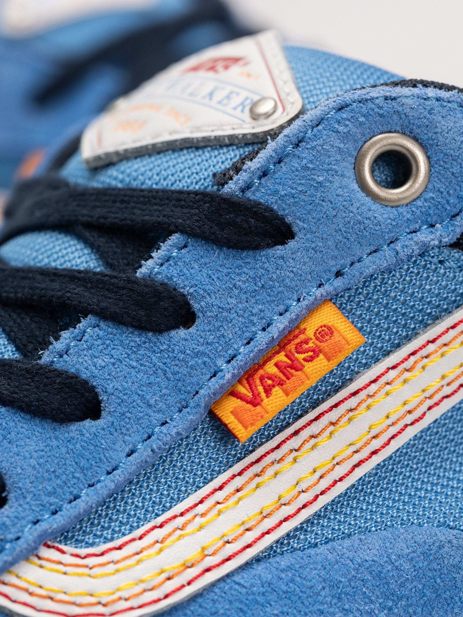 Vans Skate Kyle Walker Wafflecup Shoes (blue)