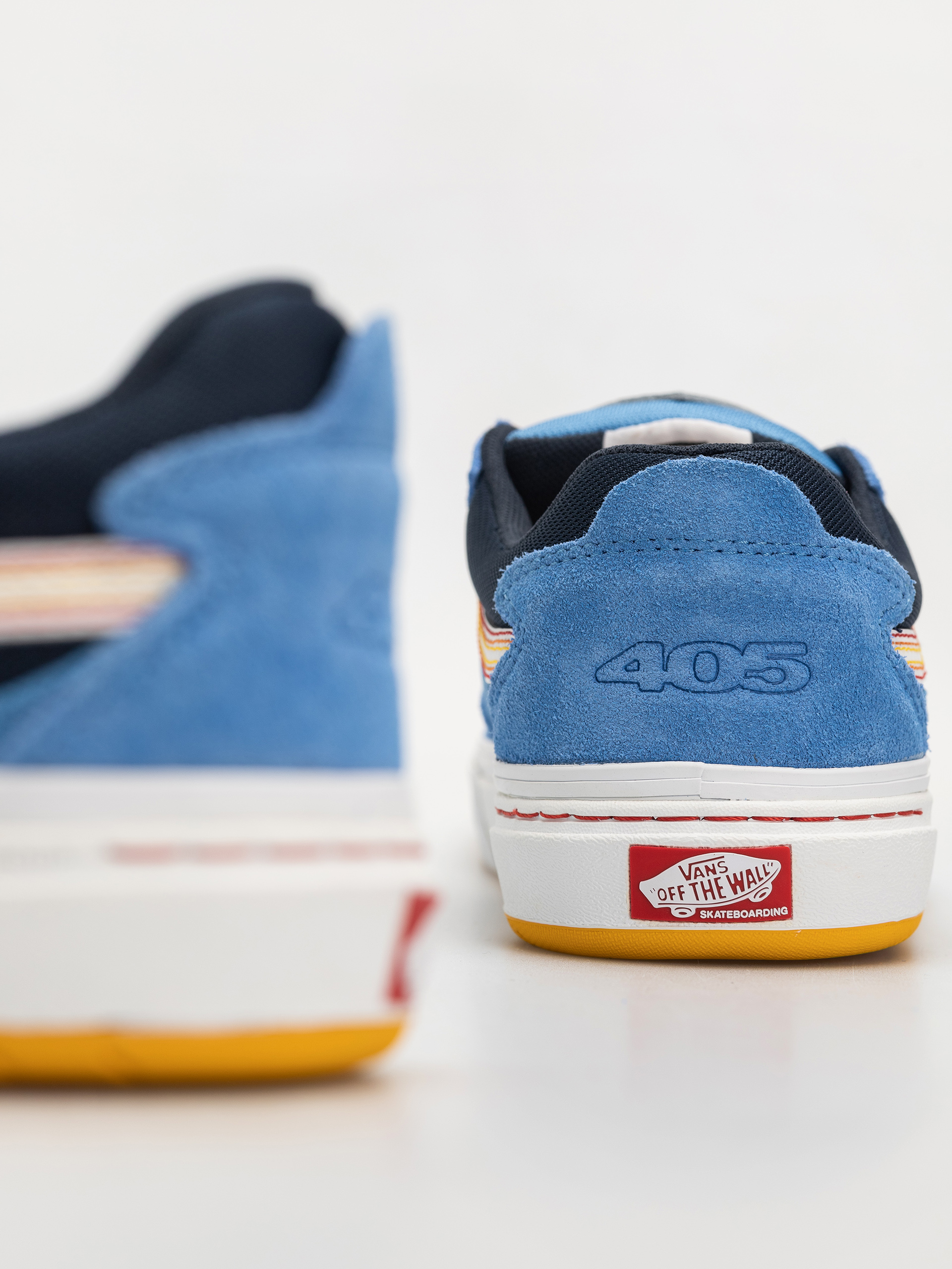 Vans Skate Kyle Walker Wafflecup Schuhe (blue)