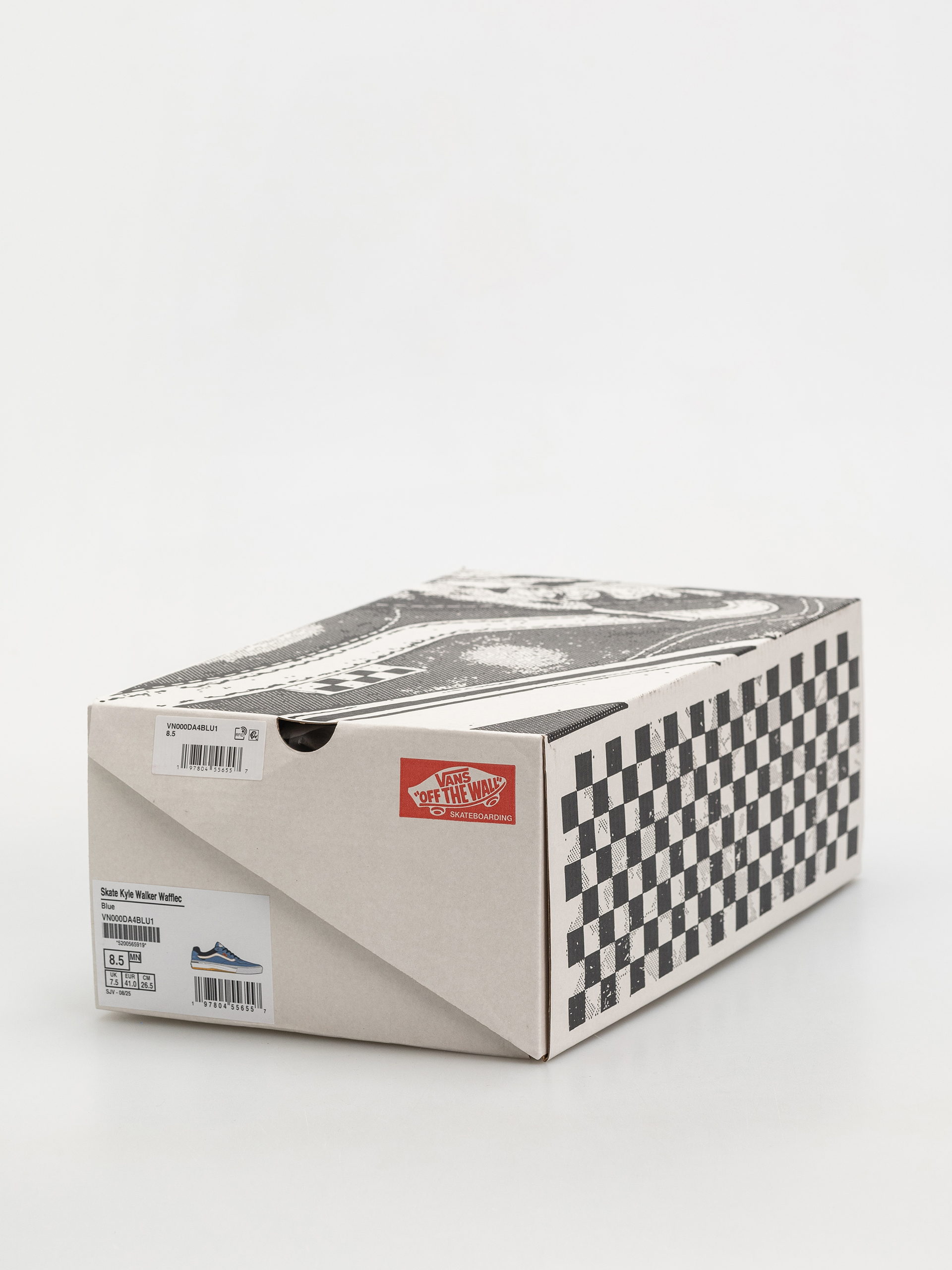 Vans Skate Kyle Walker Wafflecup Shoes (blue)