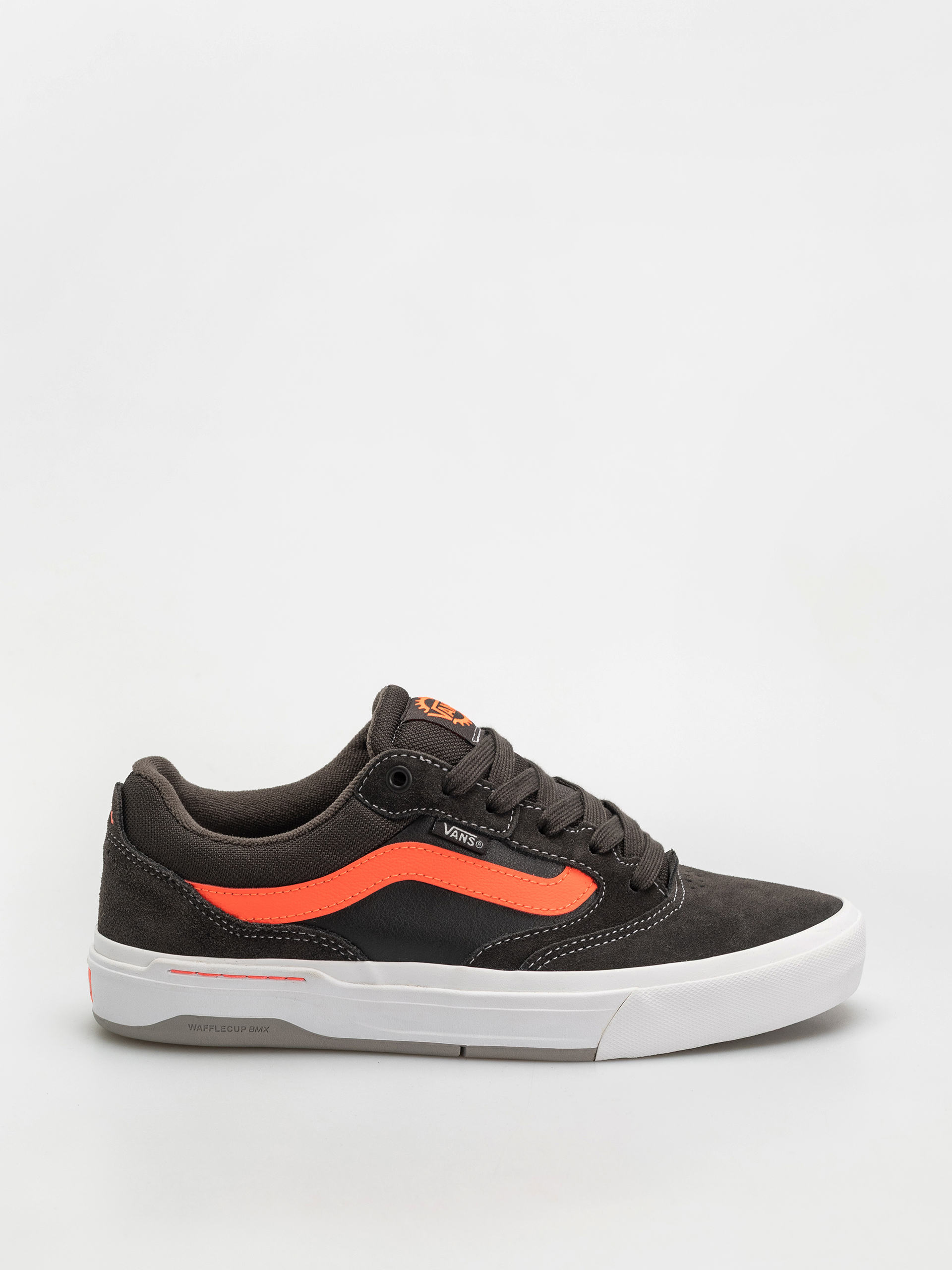 Vans Bmx Proof Wafflecup Shoes (fade black/coral)