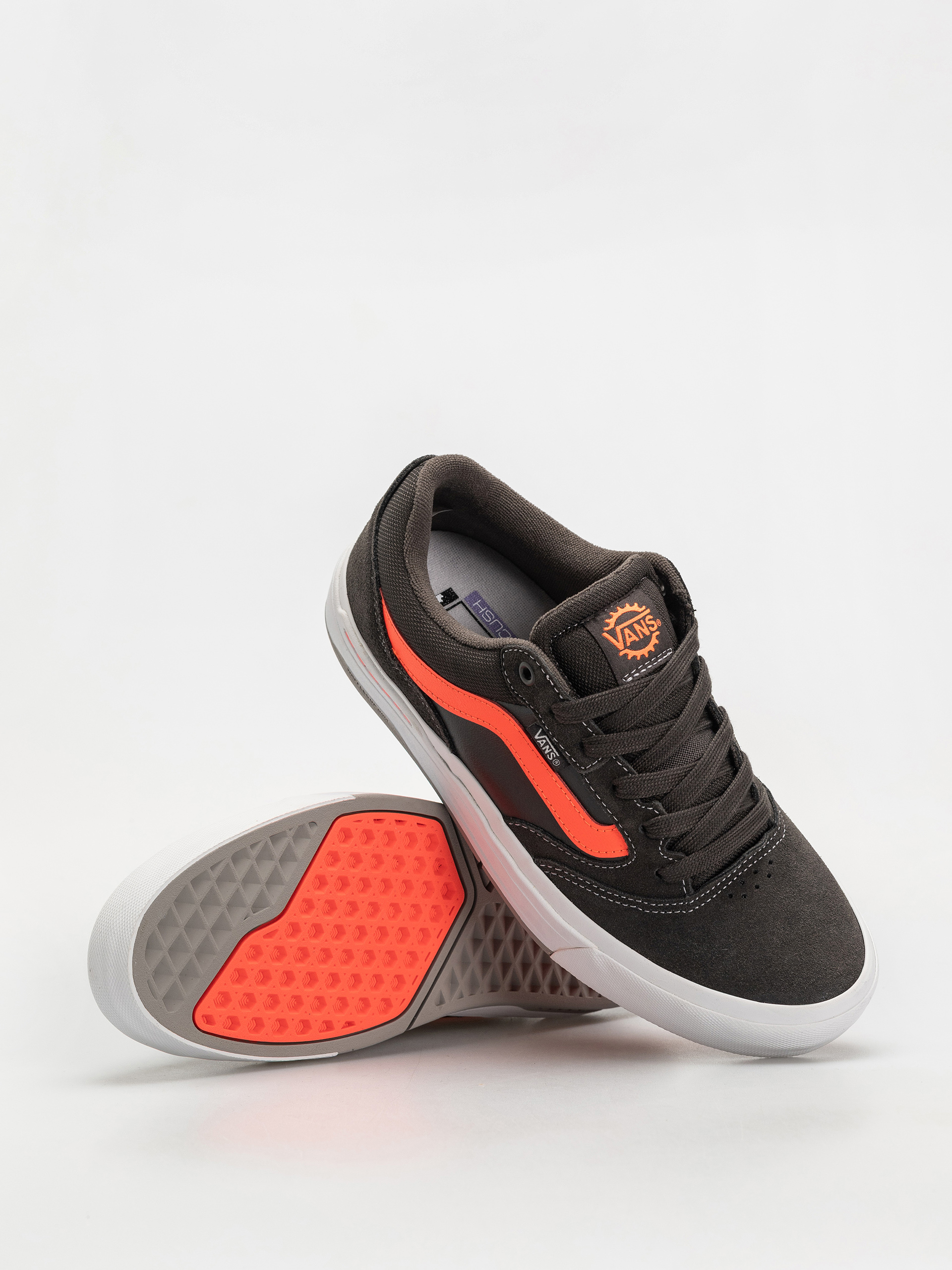 Vans Bmx Proof Wafflecup Schuhe (fade black/coral)