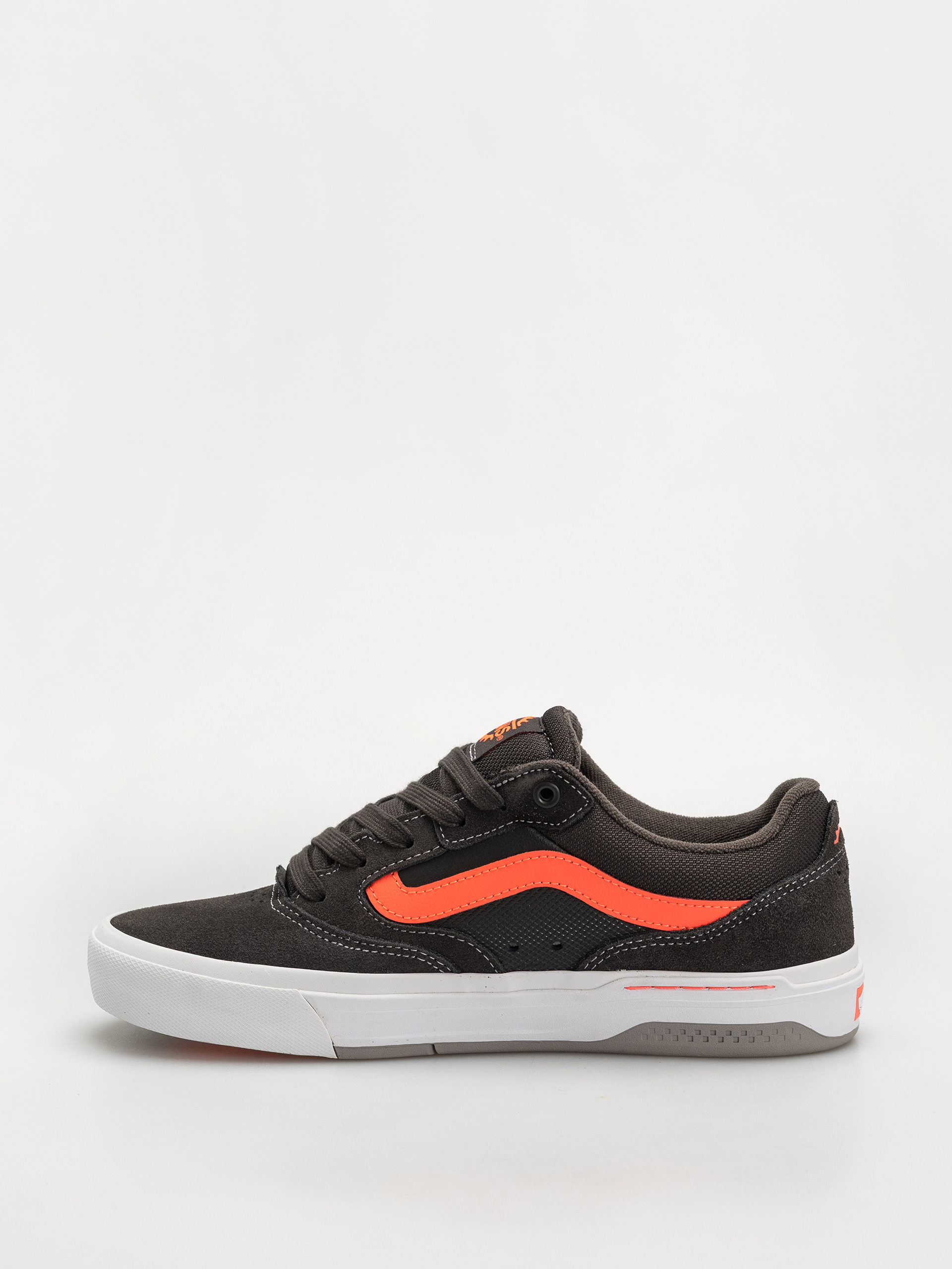 Vans Bmx Proof Wafflecup Shoes (fade black/coral)