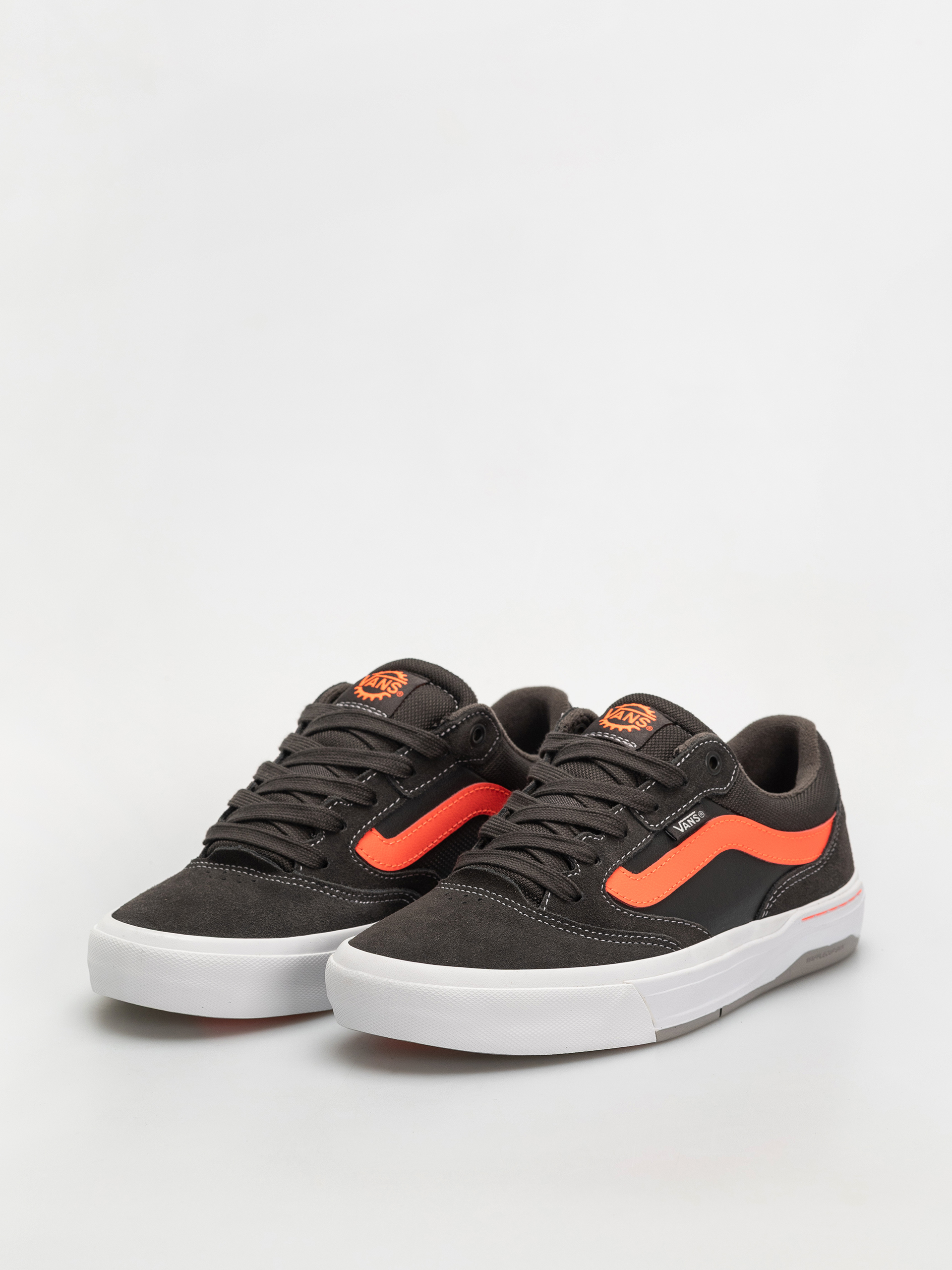 Vans Bmx Proof Wafflecup Shoes (fade black/coral)
