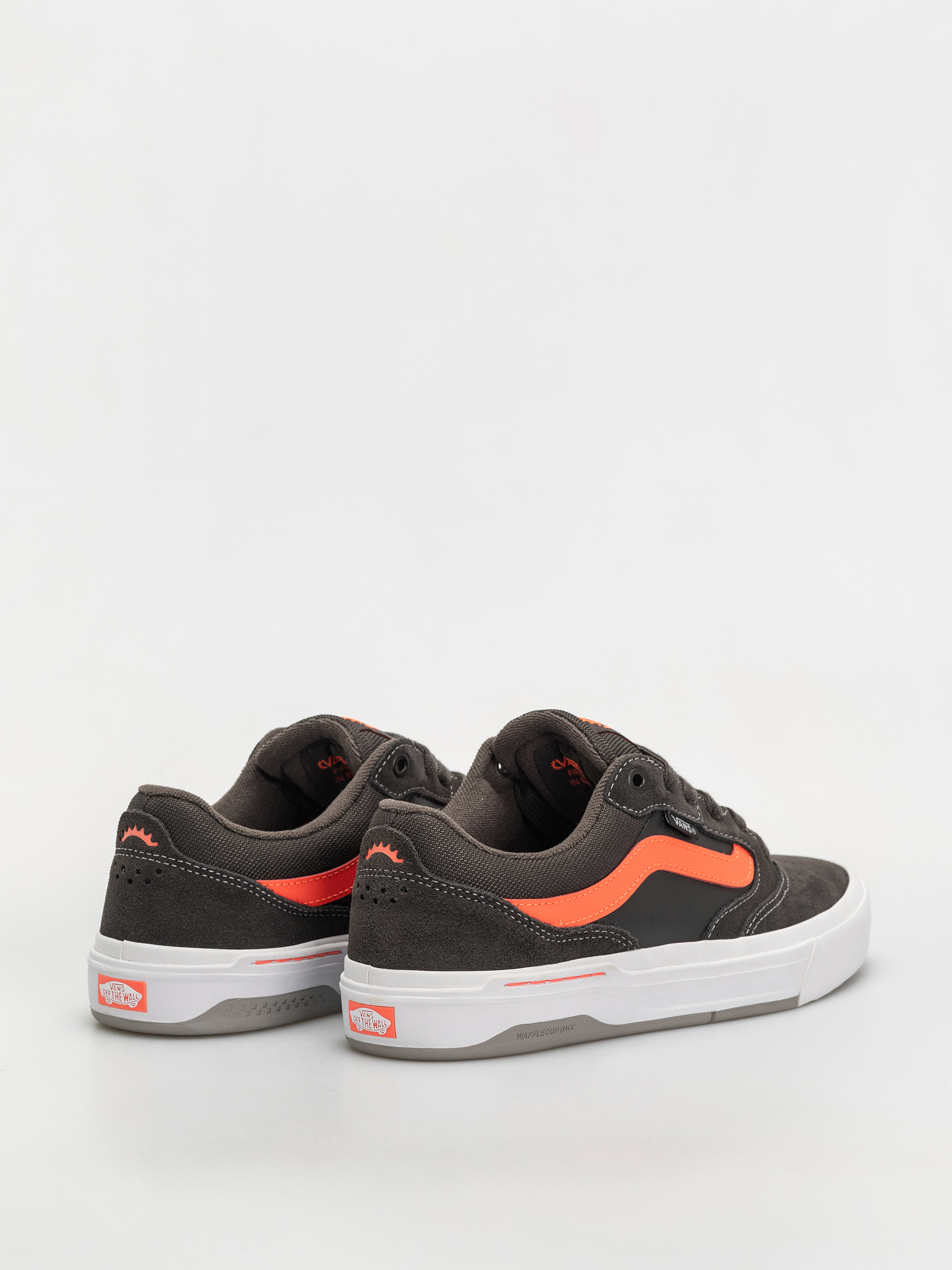 Vans Bmx Proof Wafflecup Schuhe (fade black/coral)