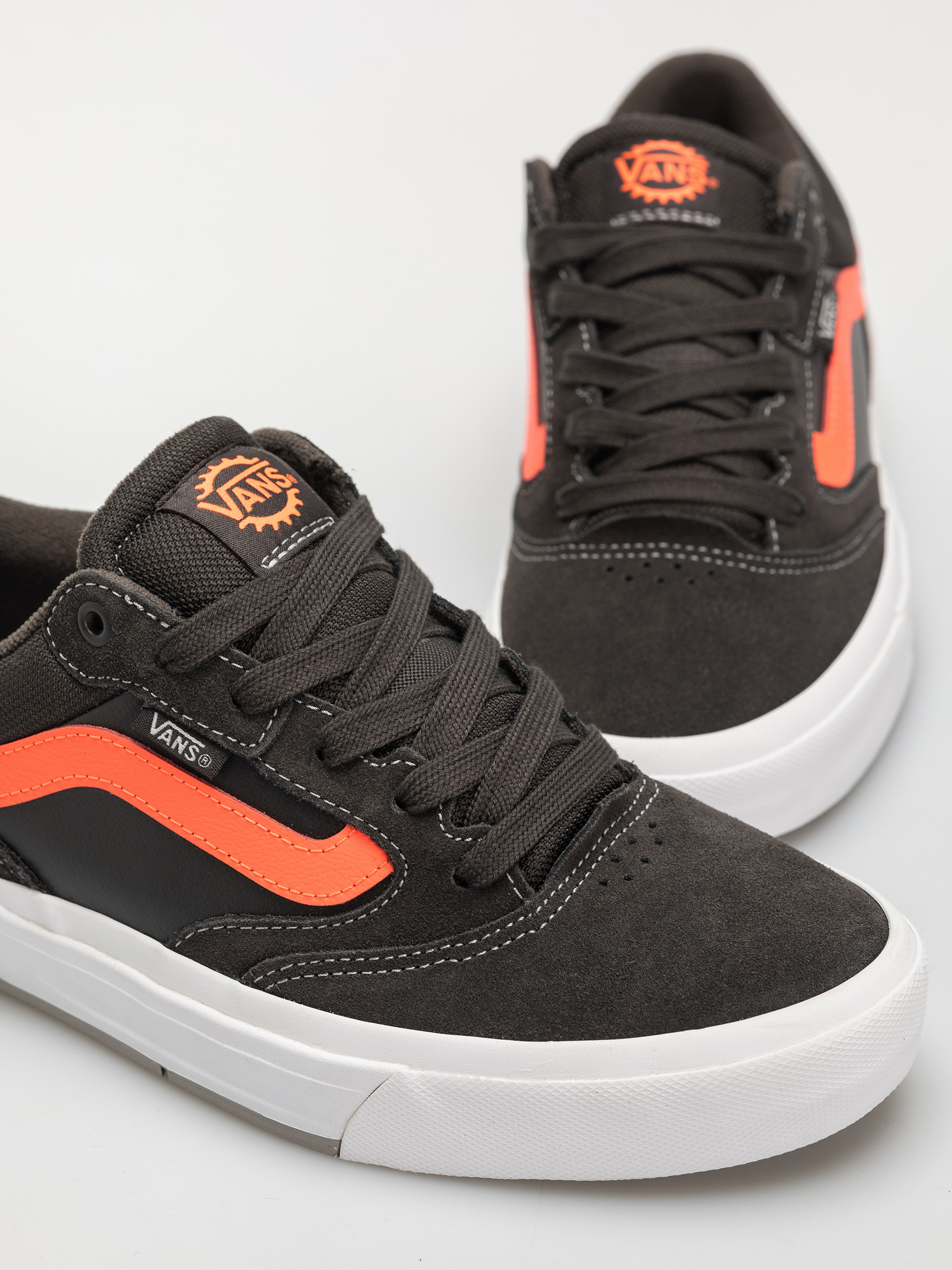 Vans Bmx Proof Wafflecup Schuhe (fade black/coral)