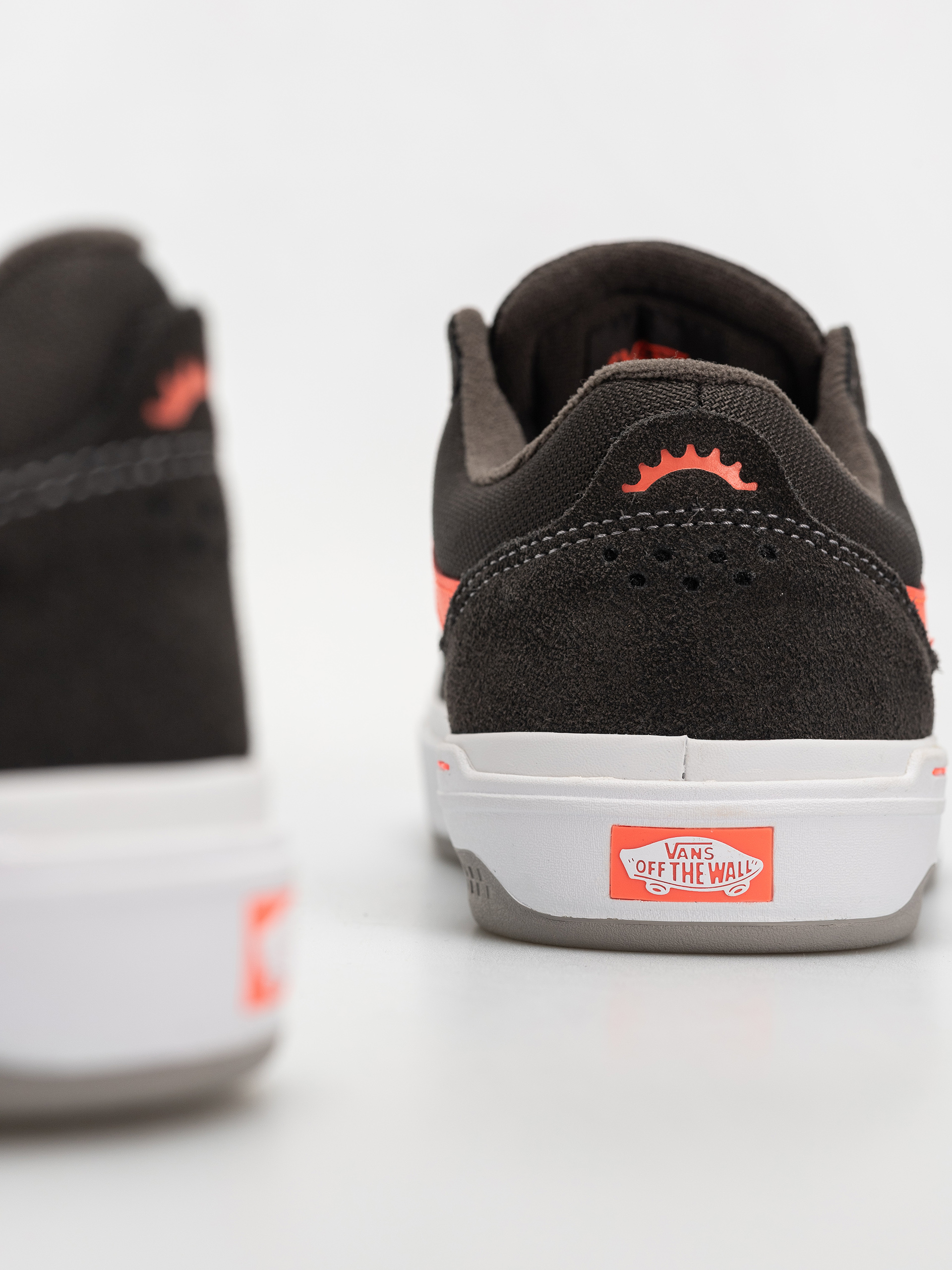 Vans Bmx Proof Wafflecup Shoes (fade black/coral)