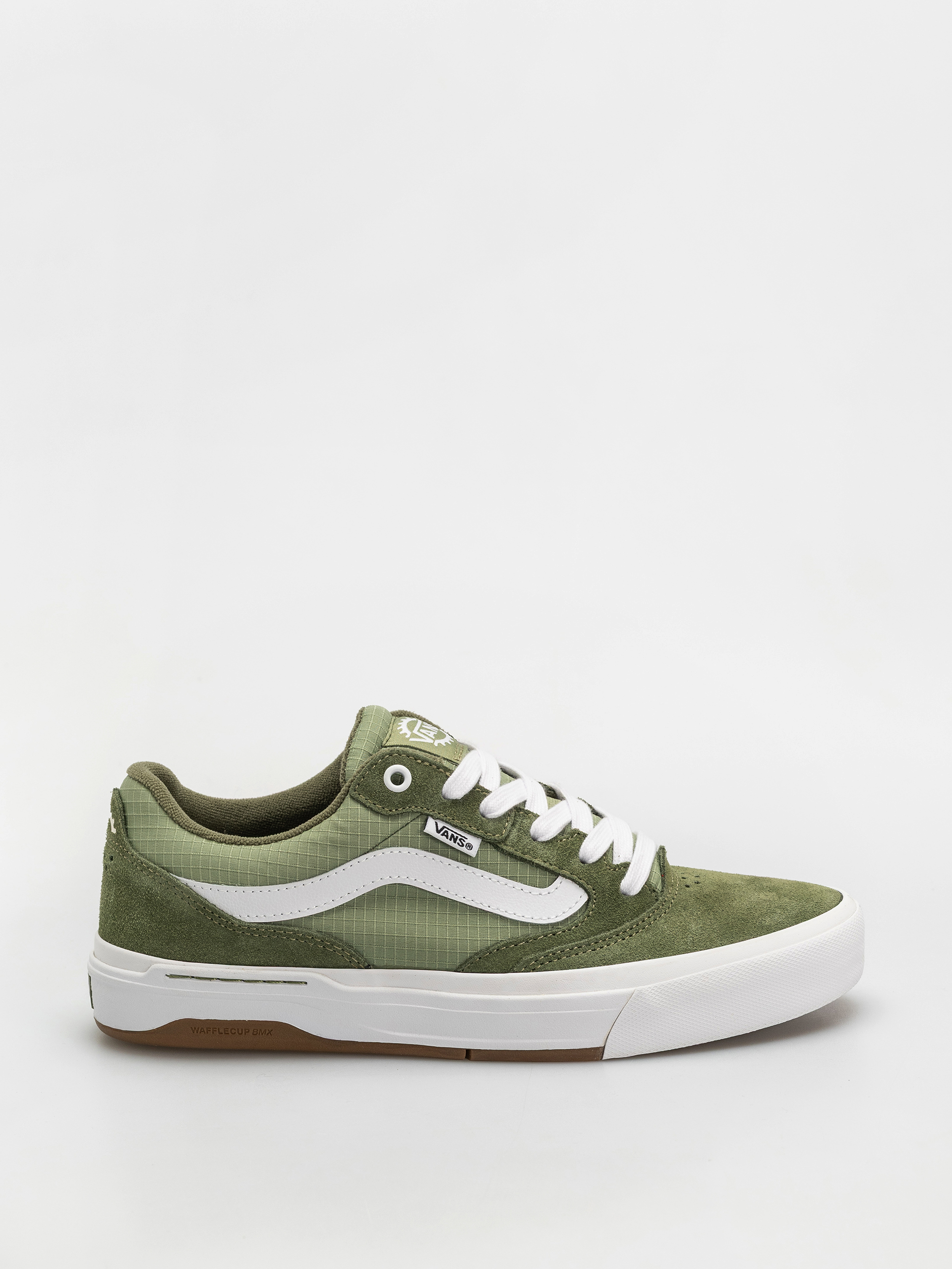 Vans Bmx Proof Wafflecup Shoes - green (olive/white)