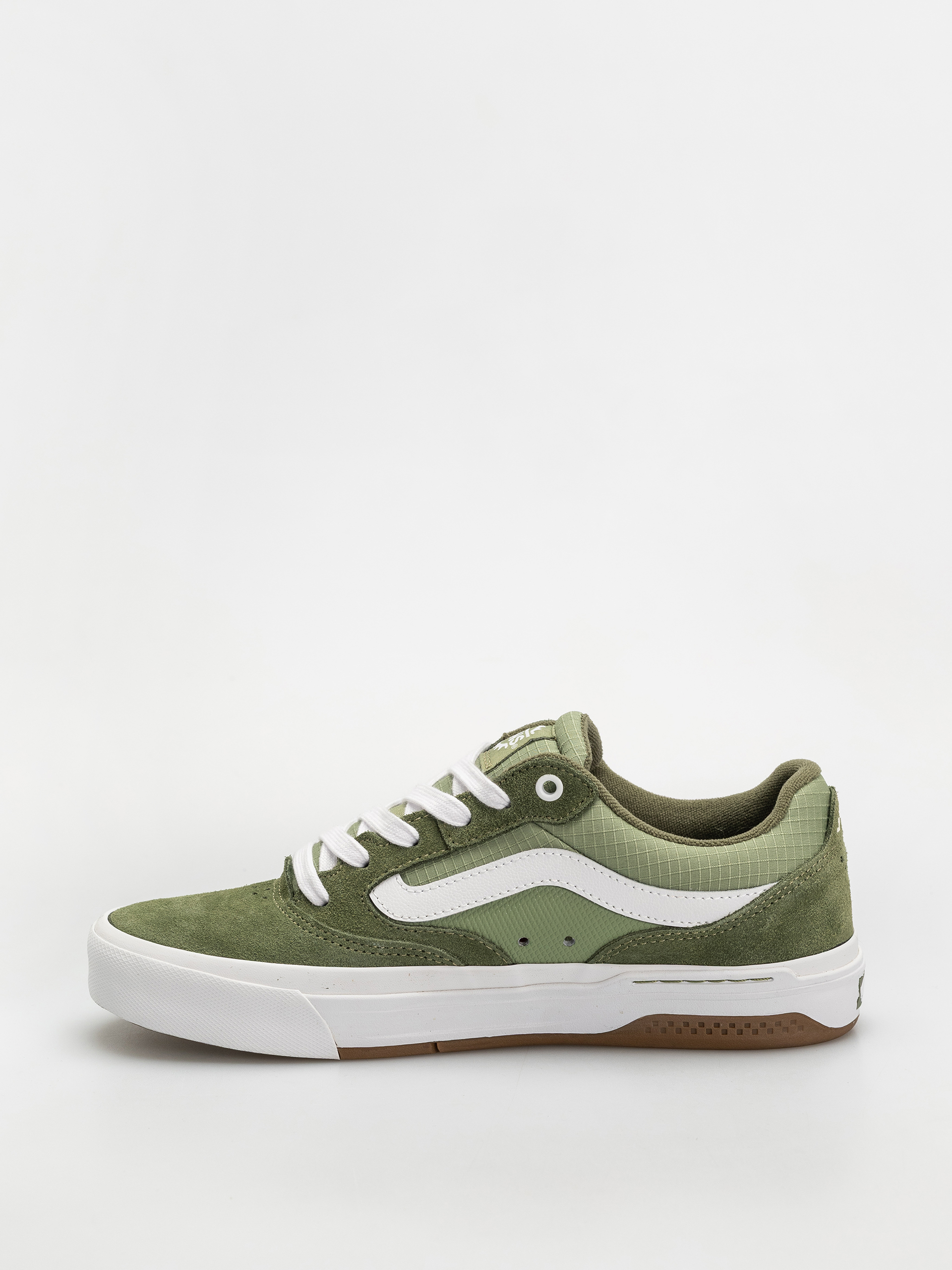 Vans Bmx Proof Wafflecup Shoes (olive/white)