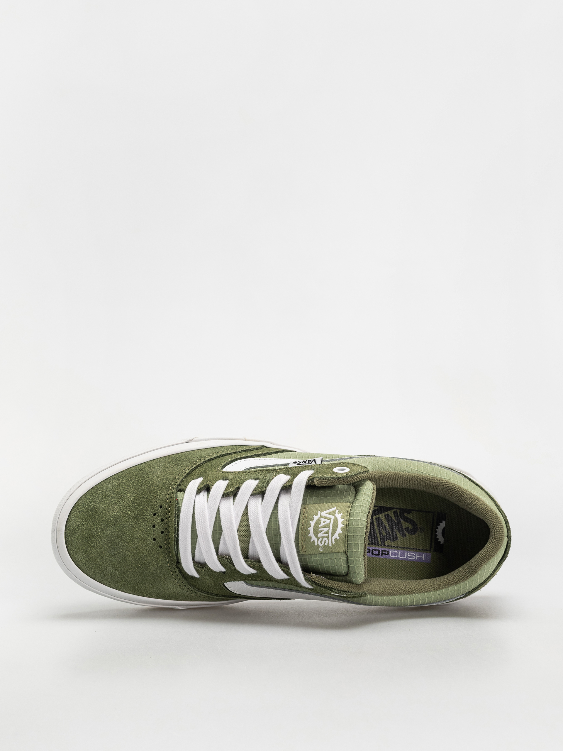 Vans Bmx Proof Wafflecup Schuhe (olive/white)