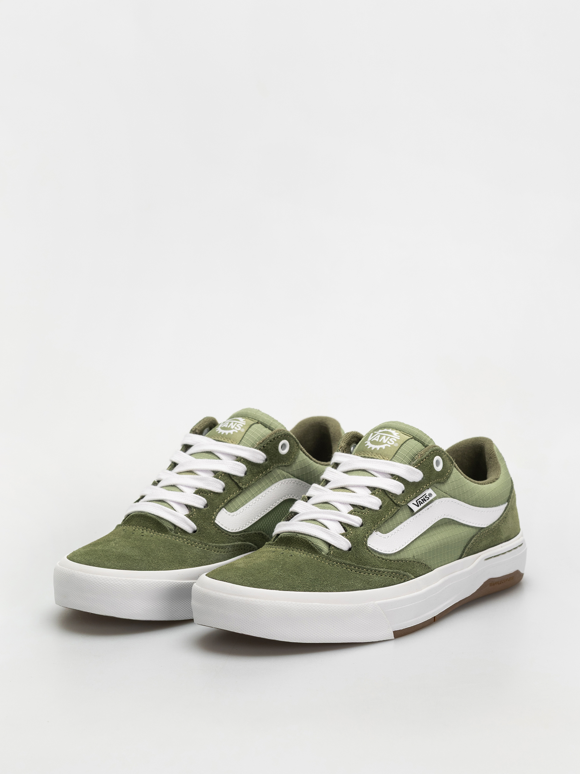 Vans Bmx Proof Wafflecup Schuhe (olive/white)