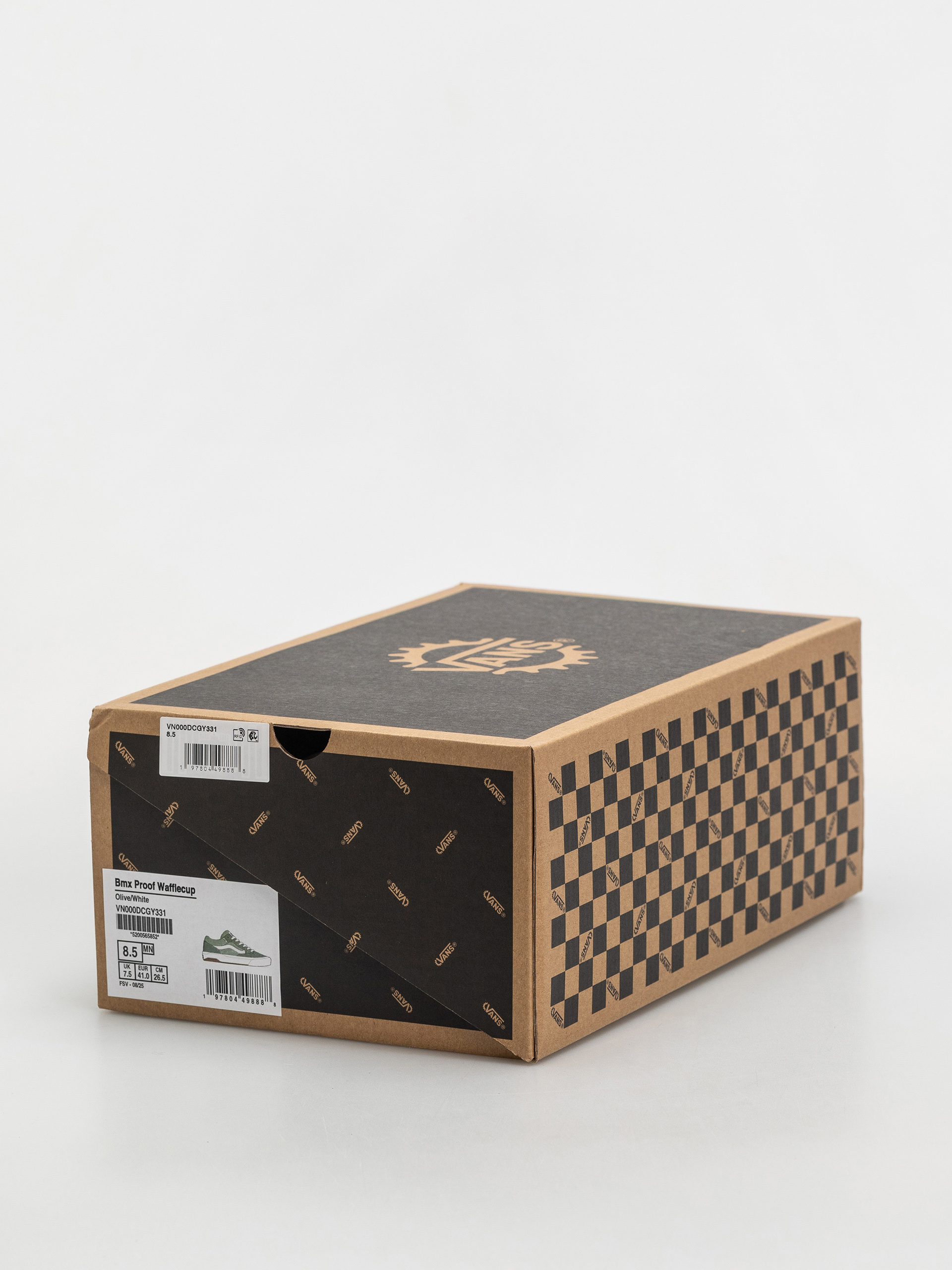 Vans Bmx Proof Wafflecup Shoes (olive/white)