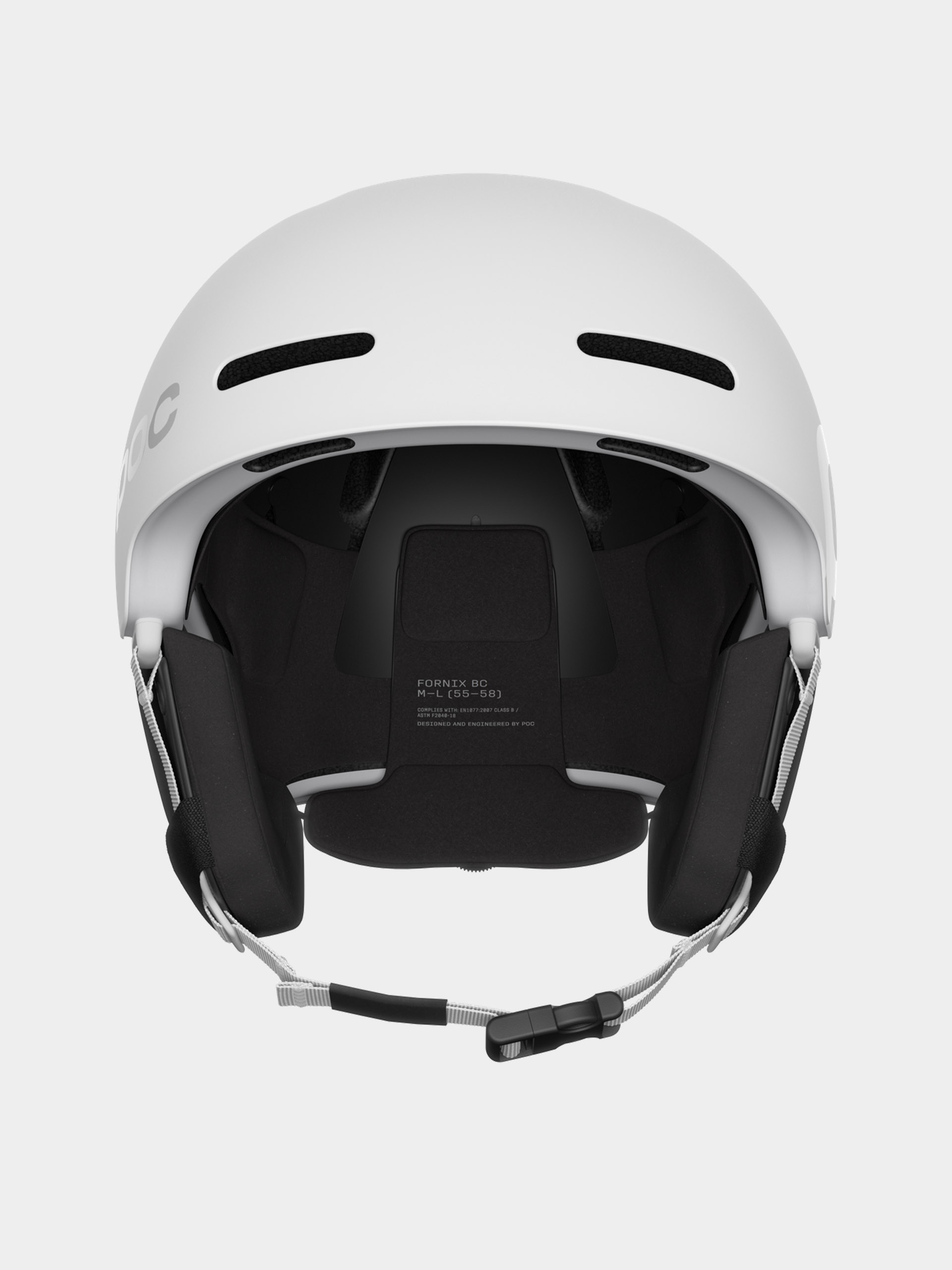 POC Helm Fornix BC (hydrogen white matt)