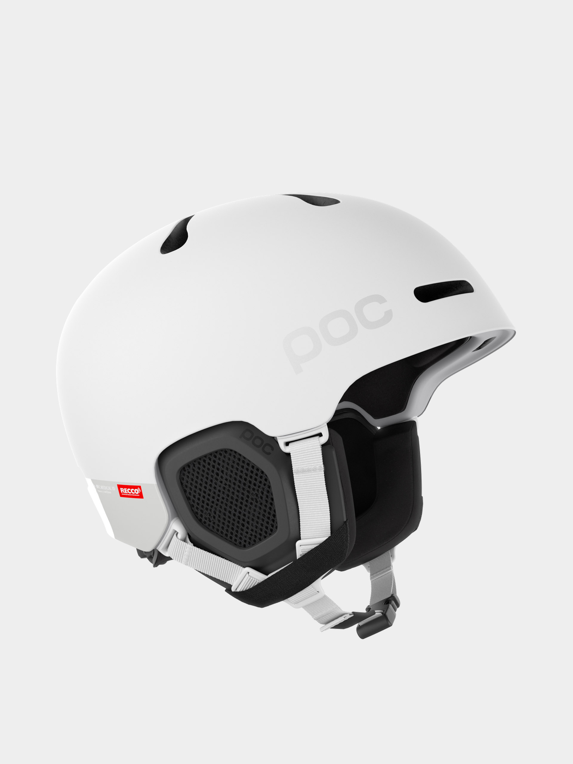 POC Helm Fornix BC (hydrogen white matt)