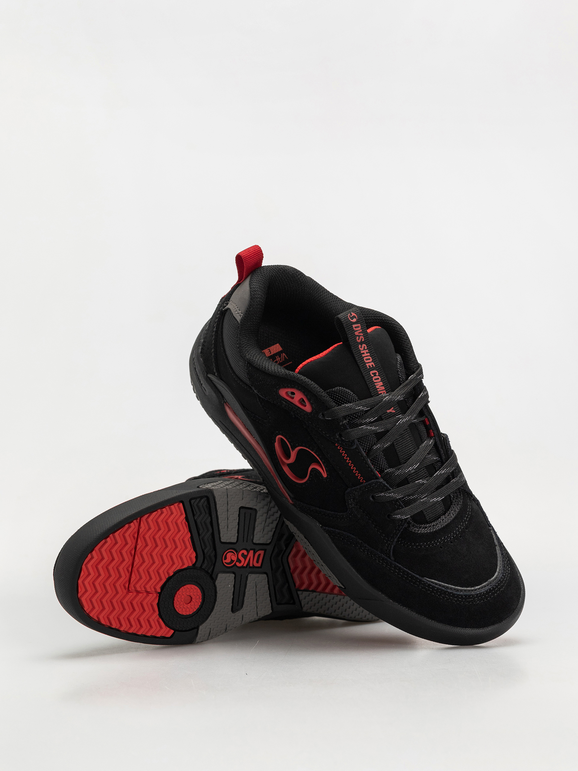 DVS Slot Schuhe (blk/blk/red)