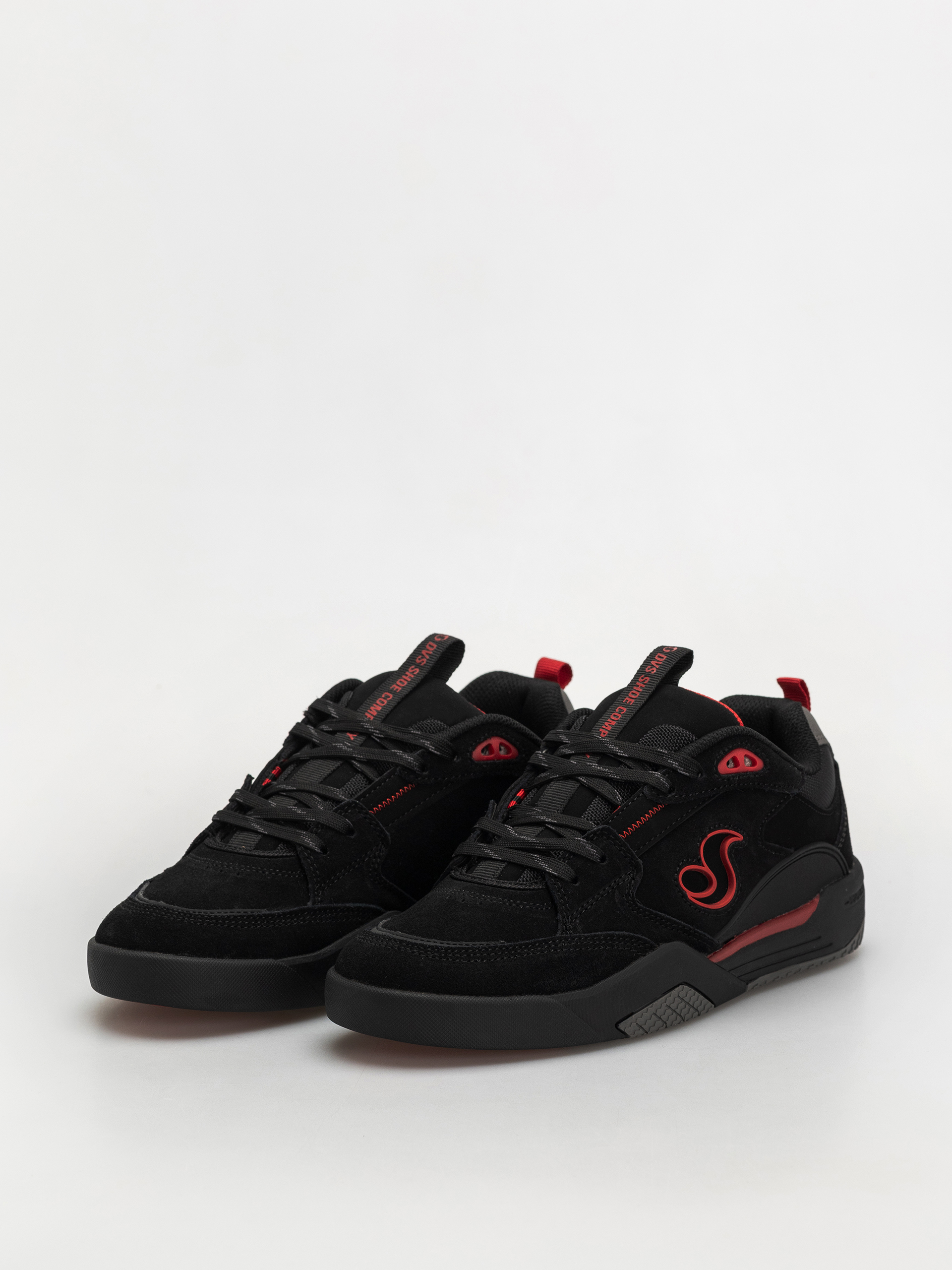 DVS Slot Schuhe (blk/blk/red)