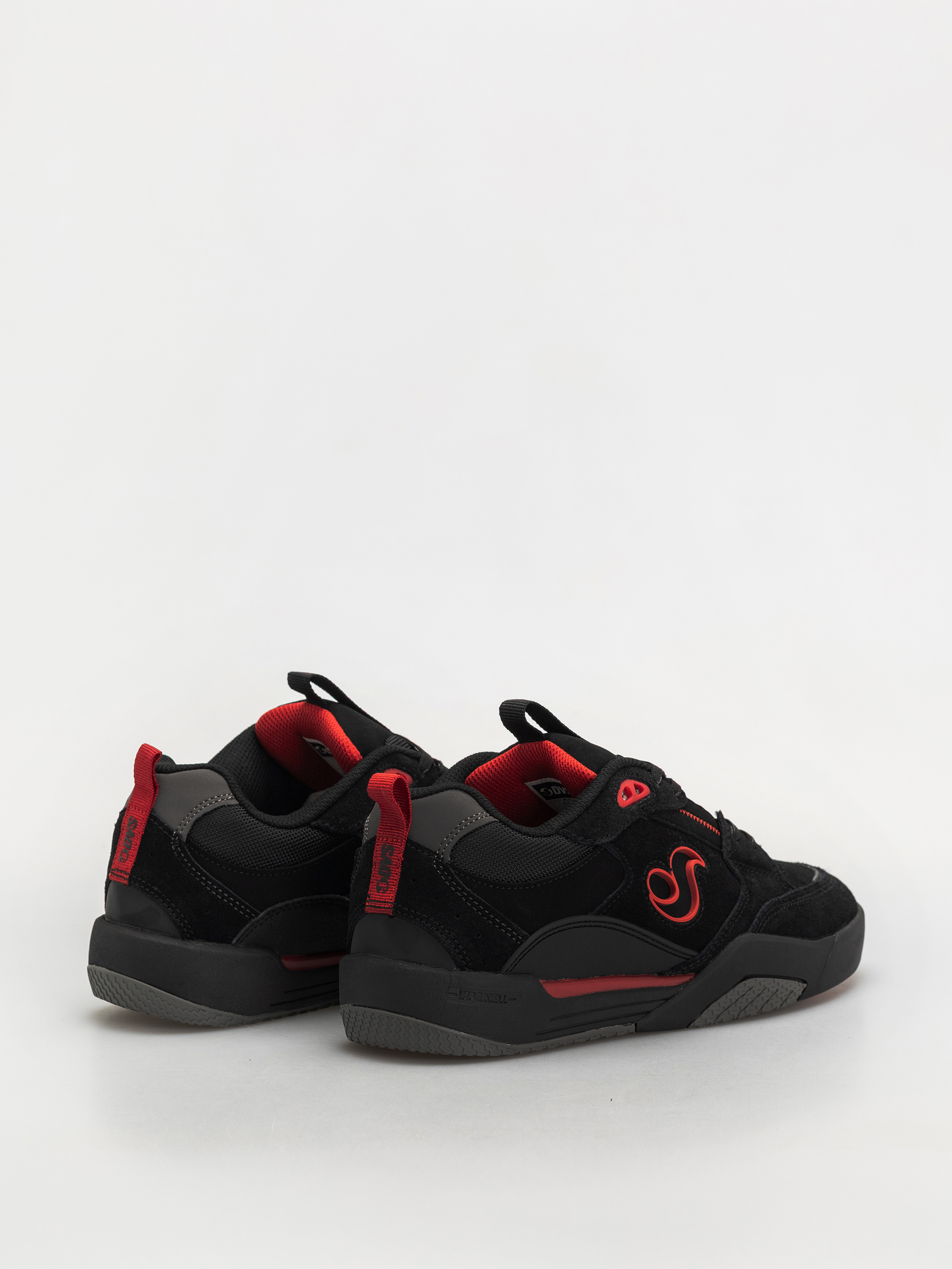 DVS Slot Schuhe (blk/blk/red)